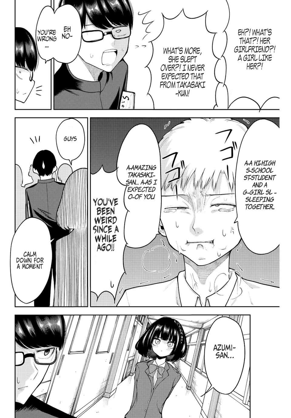 Kimi janakya Dame na Dorei Shoujo Chapter 9 - Page 8