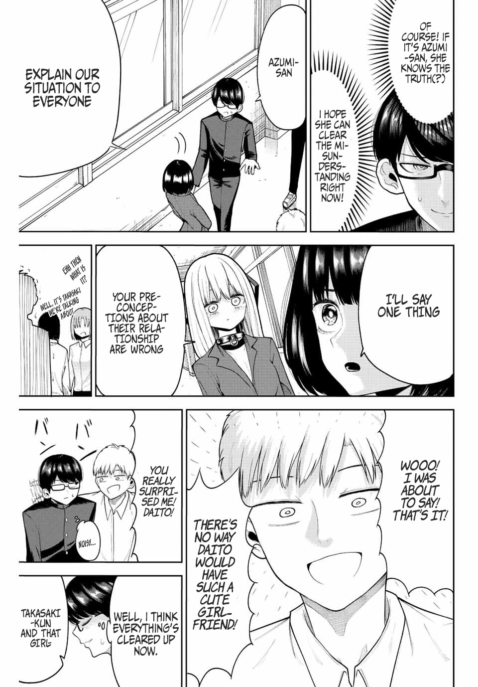 Kimi janakya Dame na Dorei Shoujo Chapter 9 - Page 9