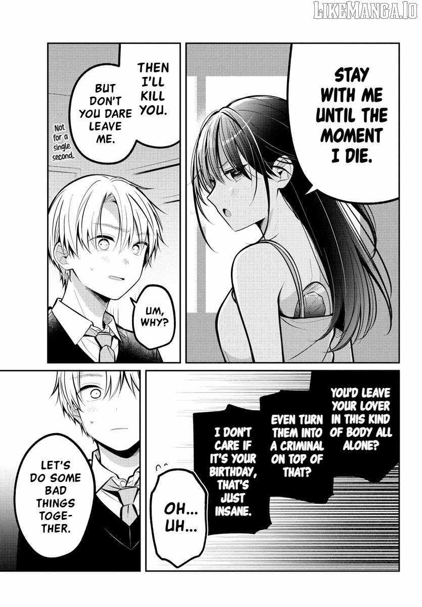 Kimi no Tamenara Nando demo Chapter 16 - Page 14