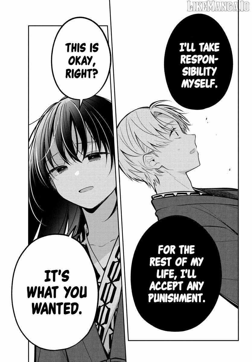 Kimi no Tamenara Nando demo Chapter 17 - Page 23