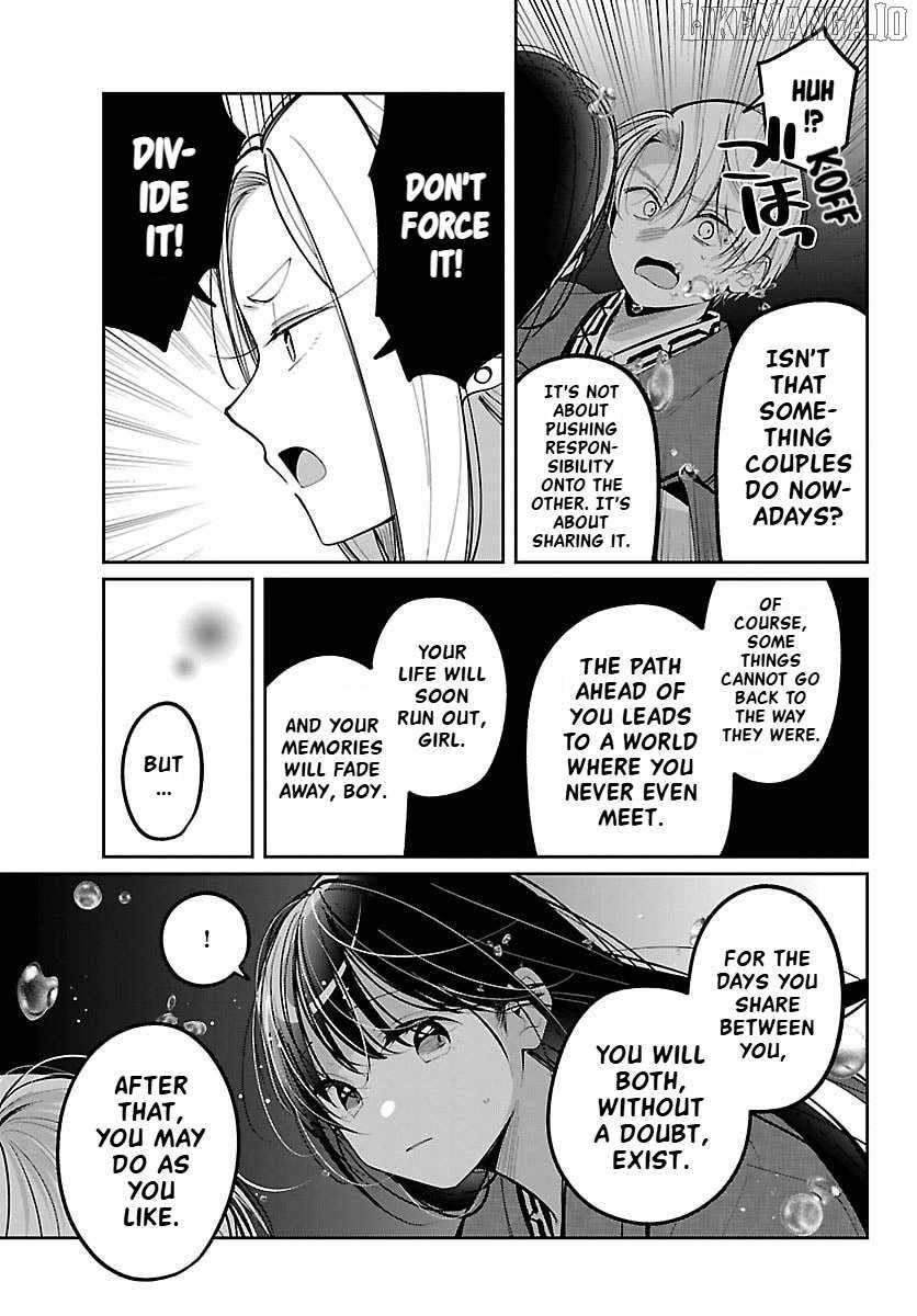 Kimi no Tamenara Nando demo Chapter 18 - Page 25