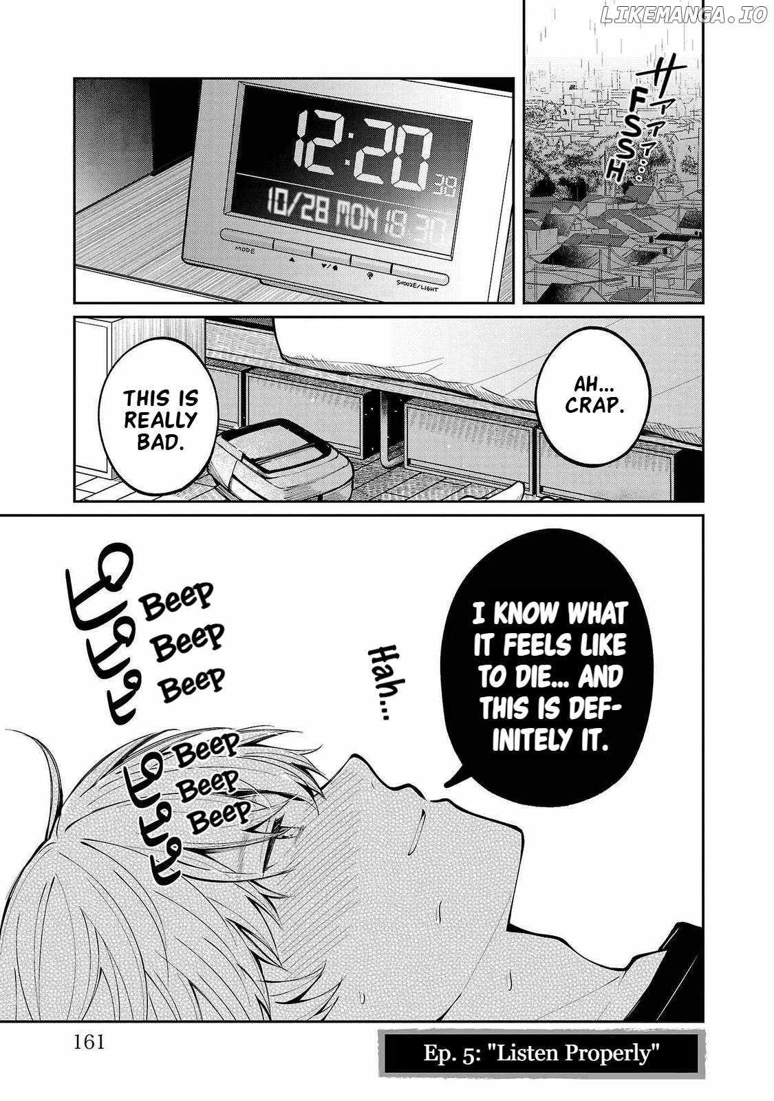 Kimi no Tamenara Nando demo Chapter 5 - Page 0