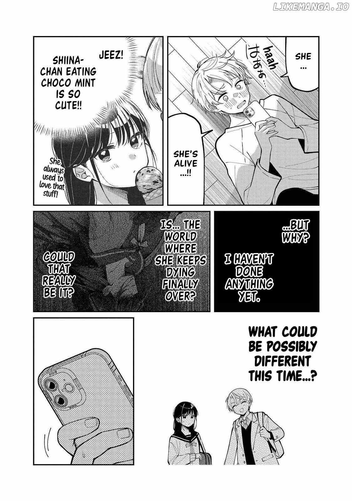 Kimi no Tamenara Nando demo Chapter 5 - Page 11
