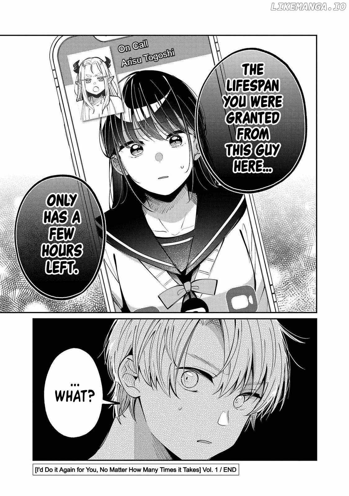 Kimi no Tamenara Nando demo Chapter 5 - Page 27