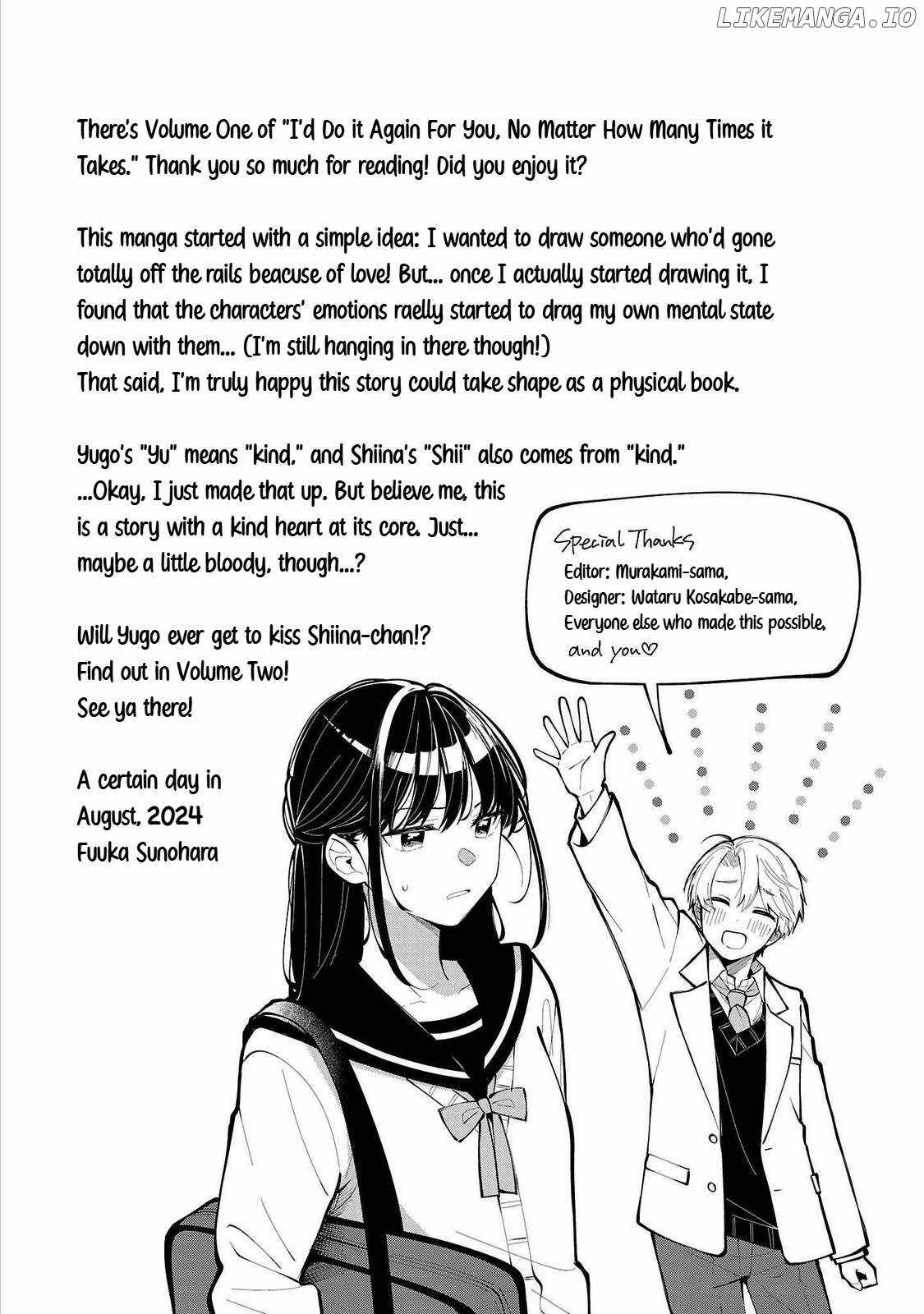 Kimi no Tamenara Nando demo Chapter 5 - Page 28