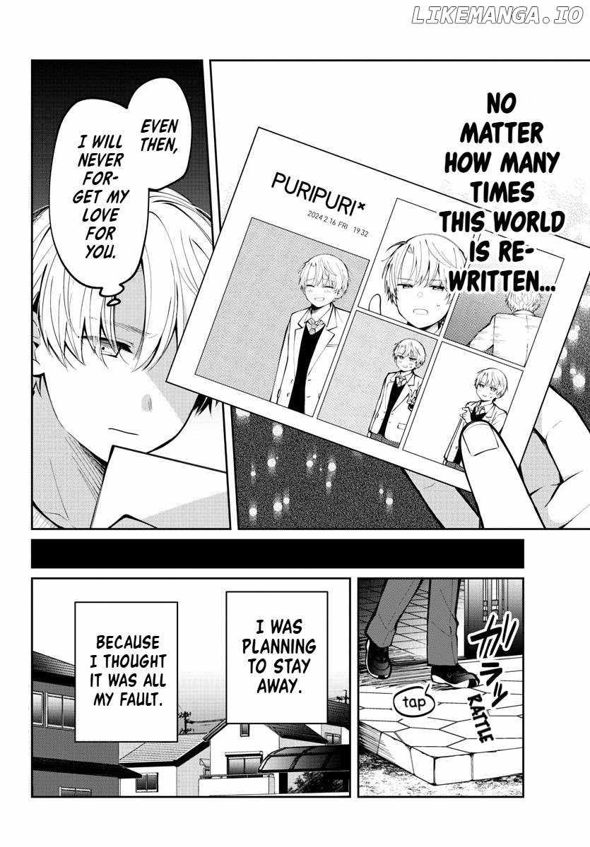 Kimi no Tamenara Nando demo Chapter 8 - Page 11