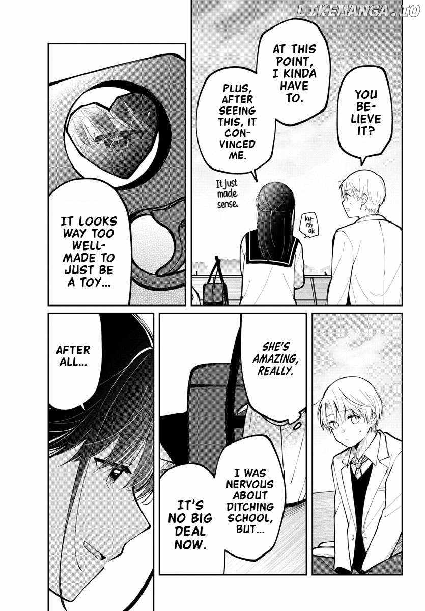 Kimi no Tamenara Nando demo Chapter 8 - Page 24