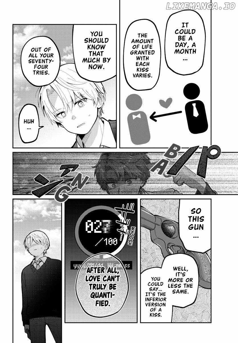 Kimi no Tamenara Nando demo Chapter 8 - Page 3