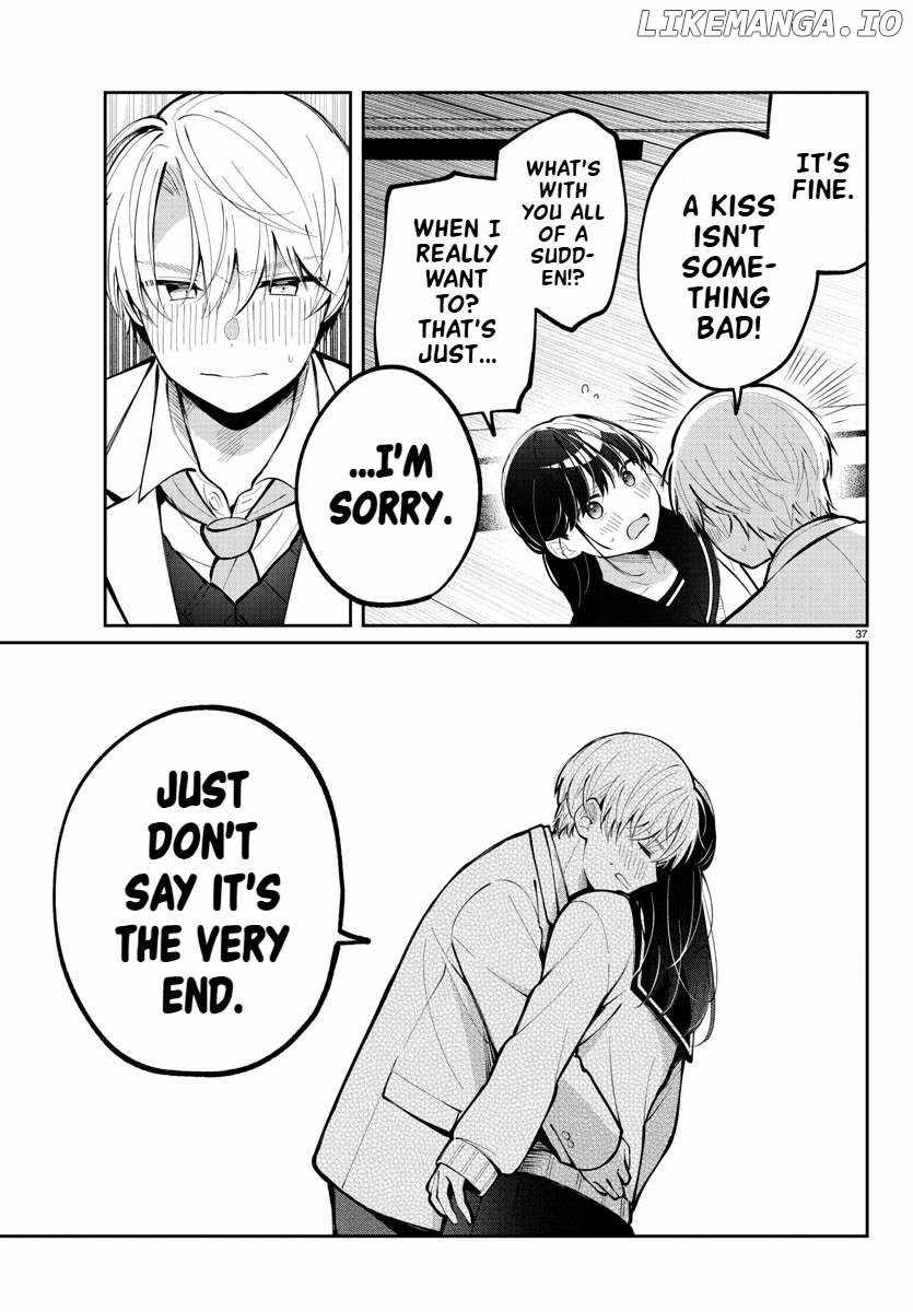 Kimi no Tamenara Nando demo Chapter 8 - Page 36