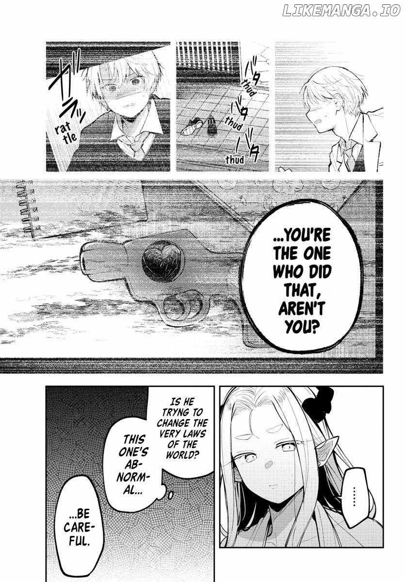 Kimi no Tamenara Nando demo Chapter 8 - Page 8