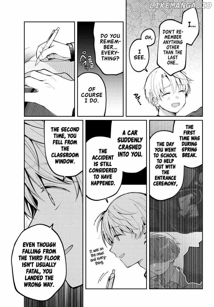 Kimi no Tamenara Nando demo Chapter 9 - Page 8