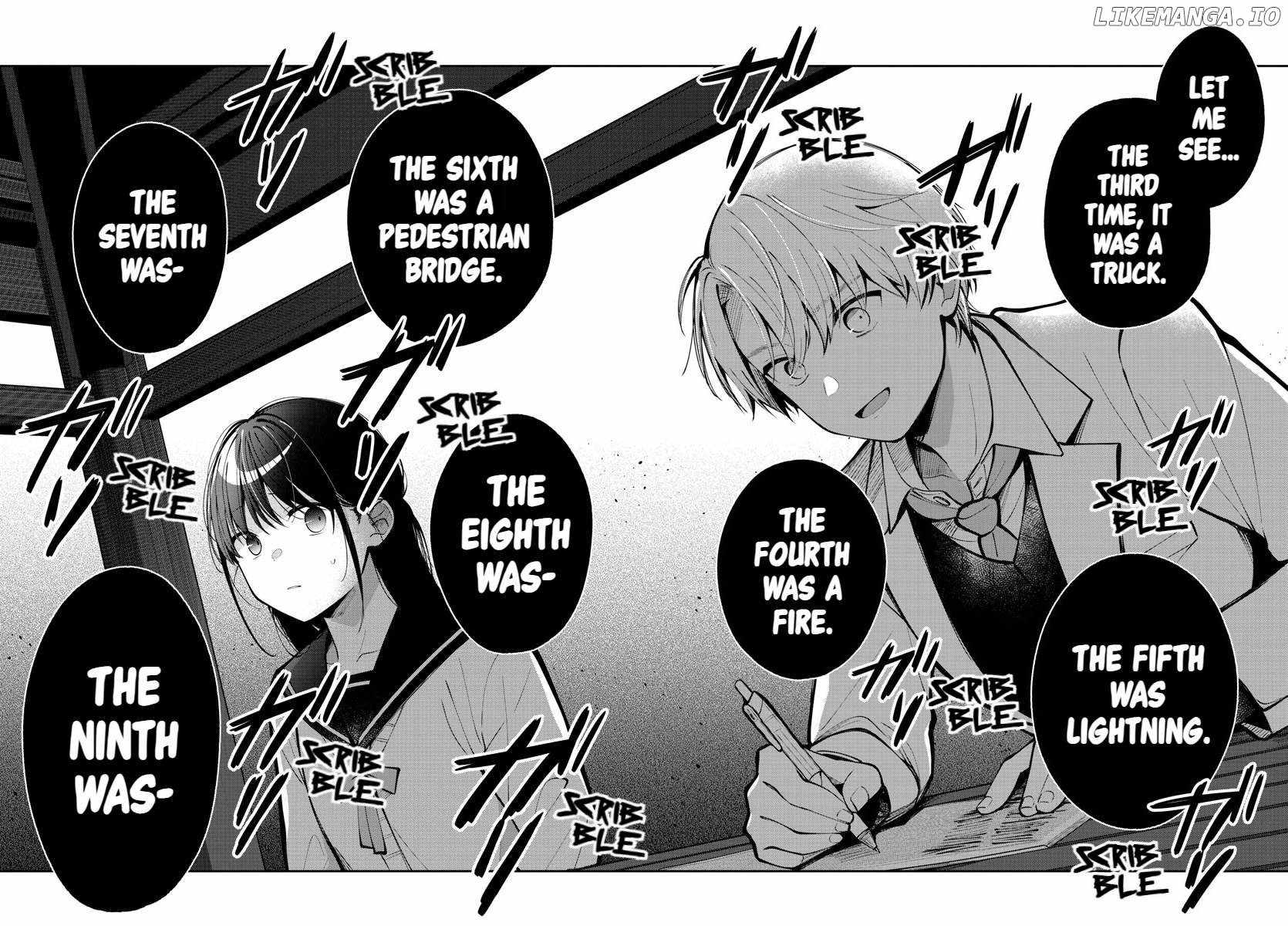 Kimi no Tamenara Nando demo Chapter 9 - Page 9