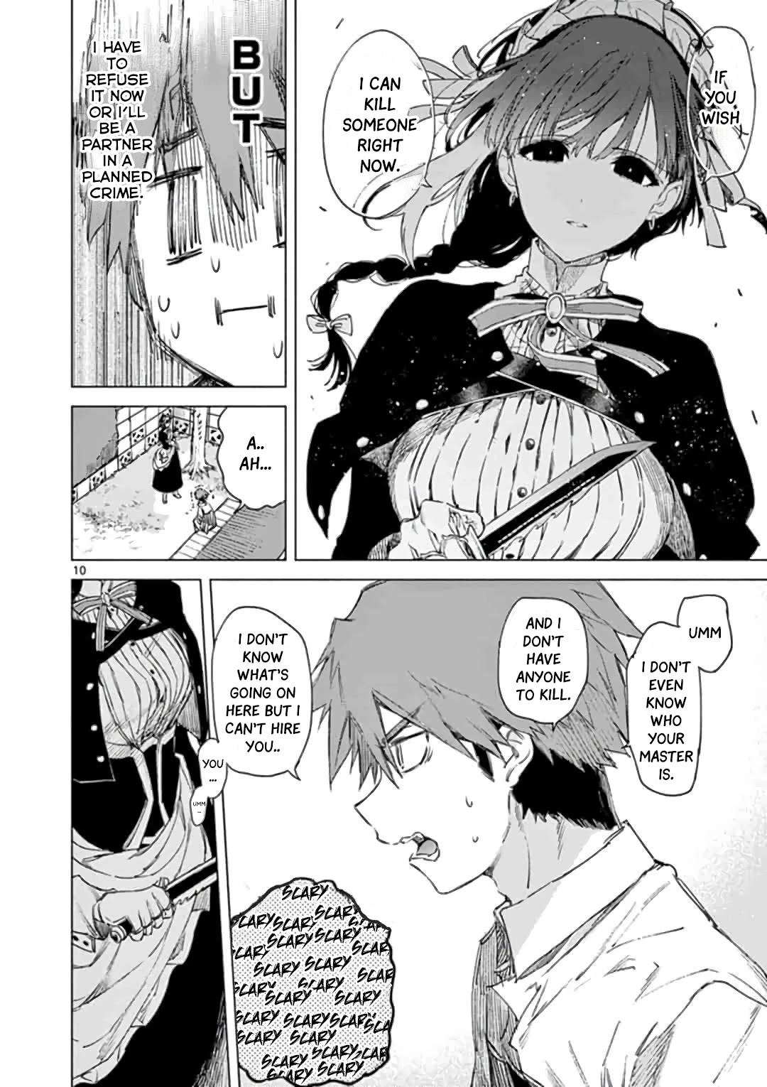 Kimi wa Meido-sama Chapter 1 - Page 10