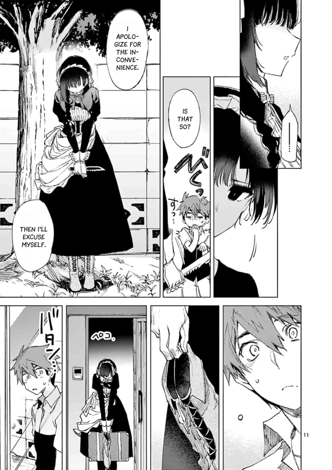 Kimi wa Meido-sama Chapter 1 - Page 11