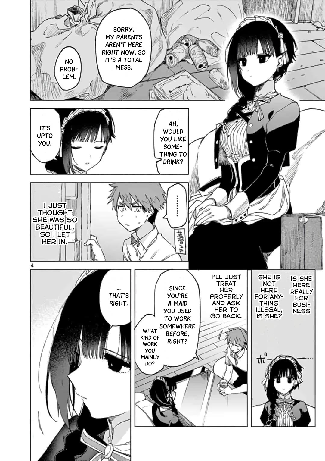 Kimi wa Meido-sama Chapter 1 - Page 4