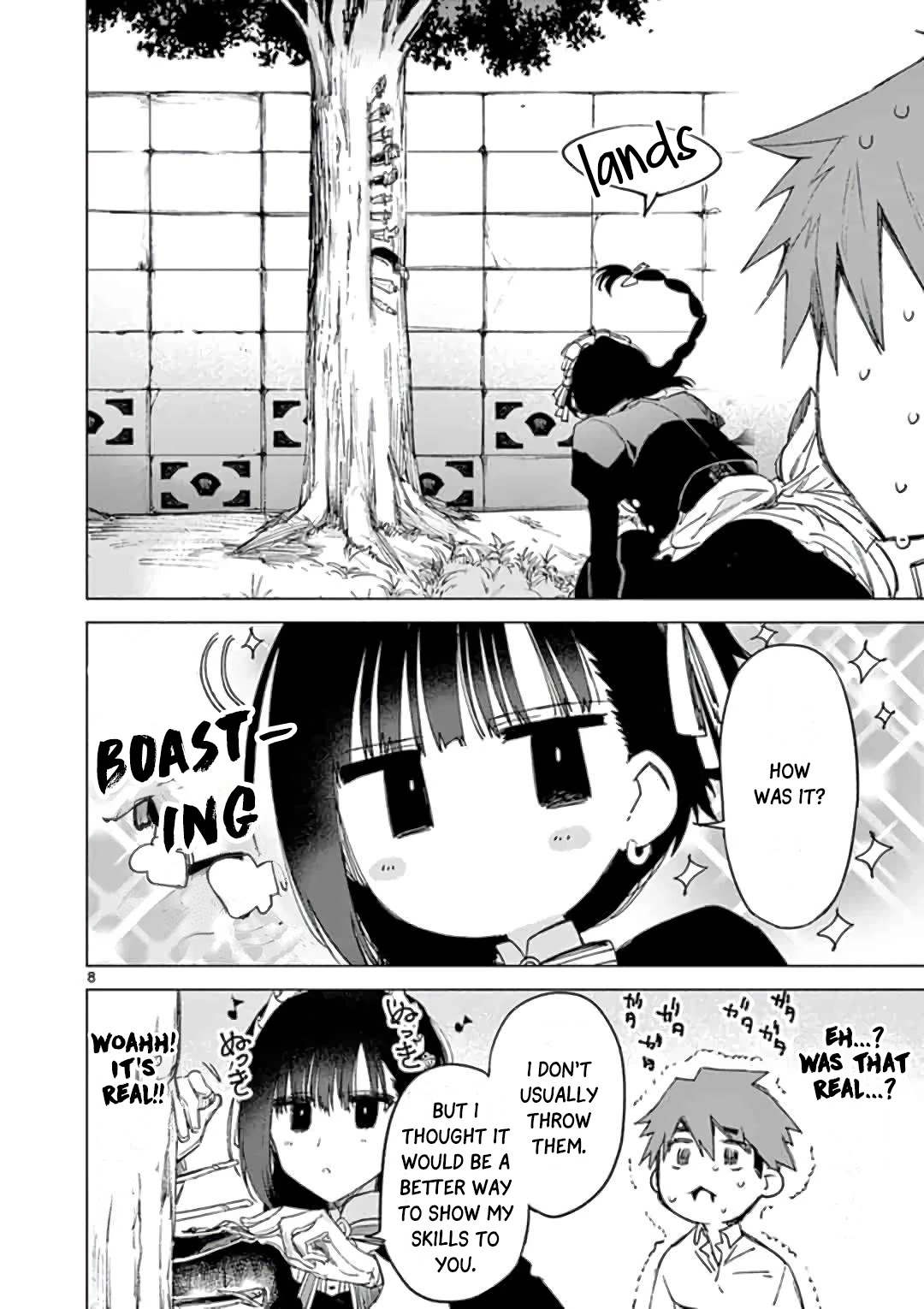 Kimi wa Meido-sama Chapter 1 - Page 8