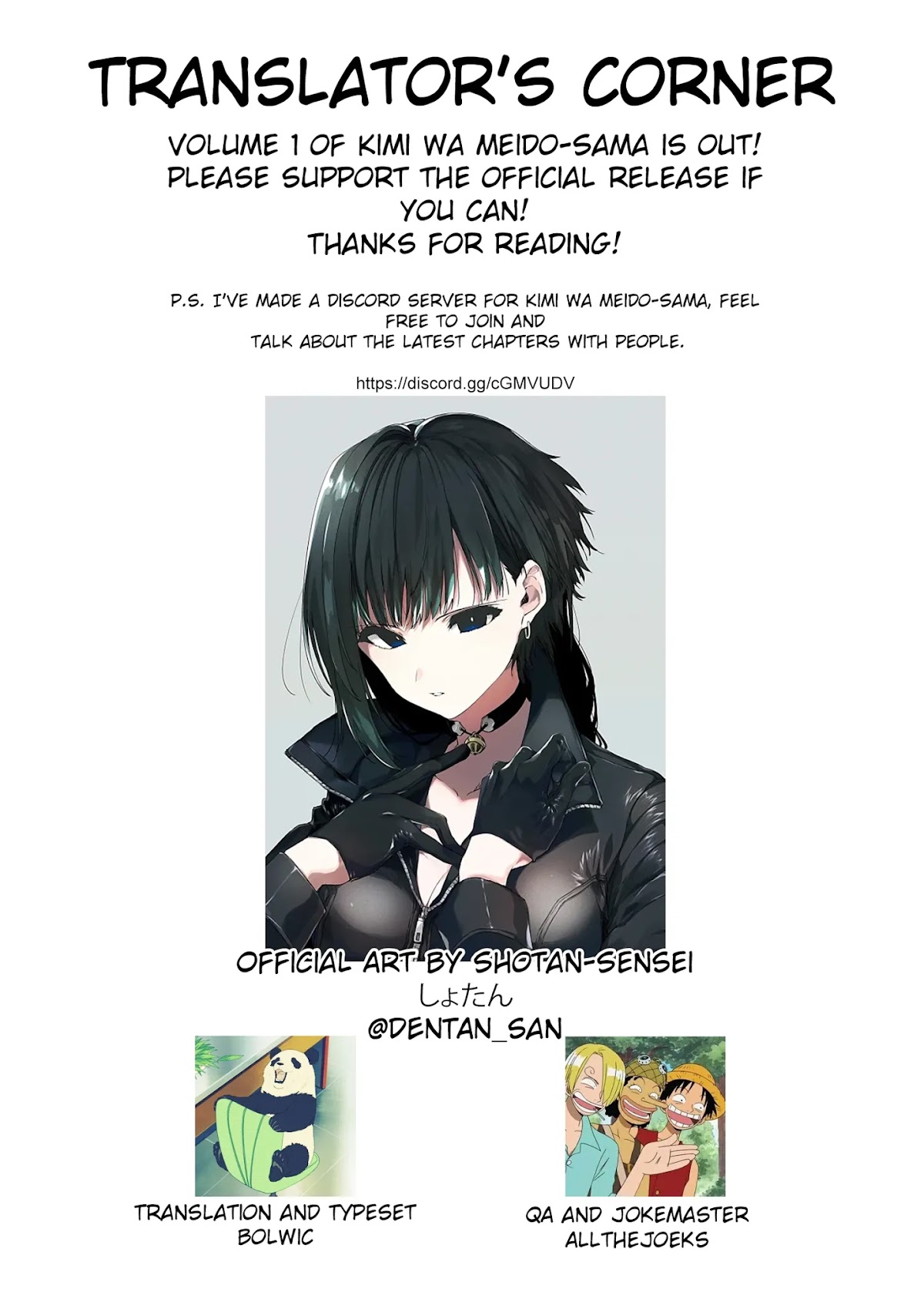 Kimi wa Meido-sama Chapter 11 - Page 19