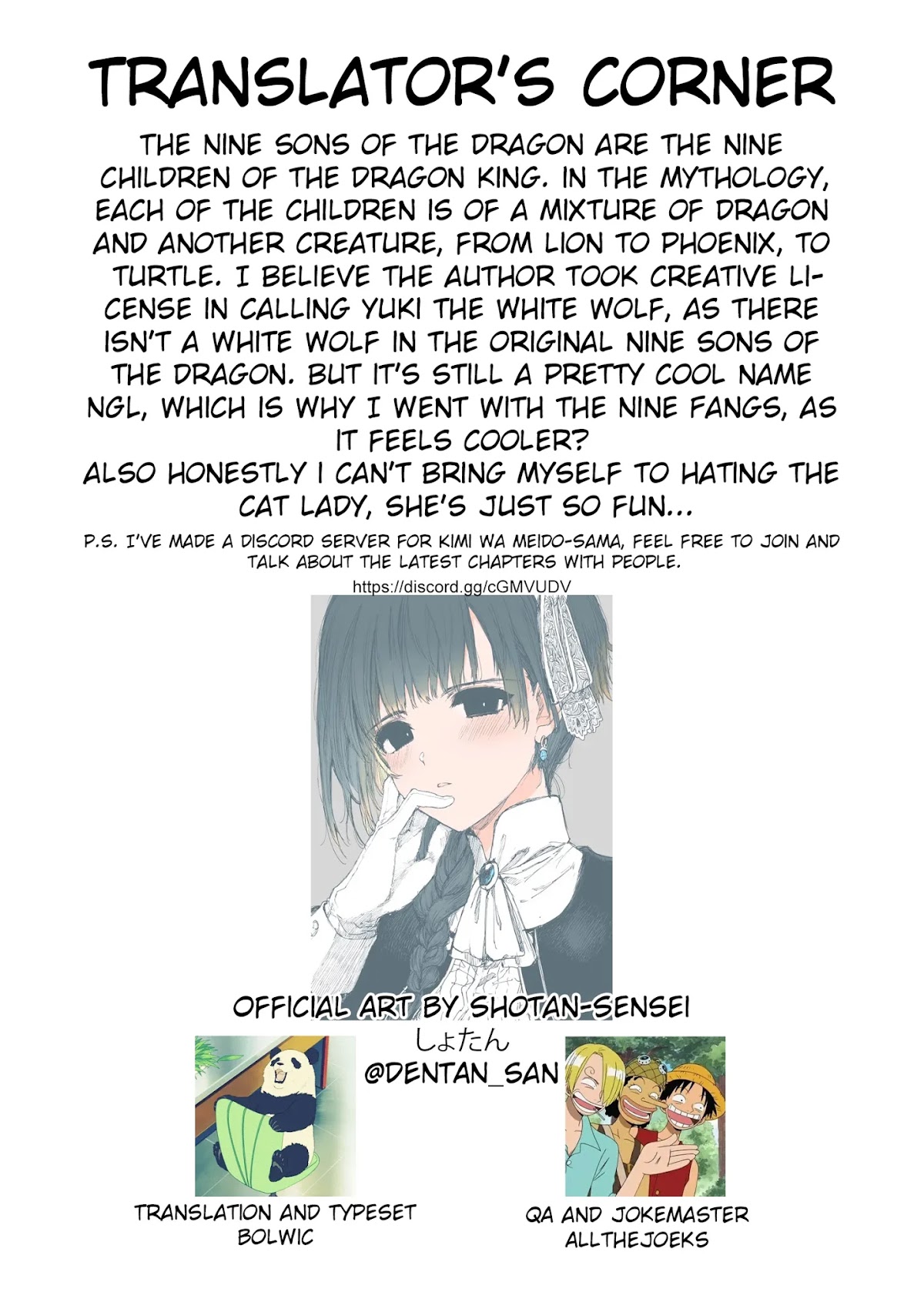 Kimi wa Meido-sama Chapter 13 - Page 19