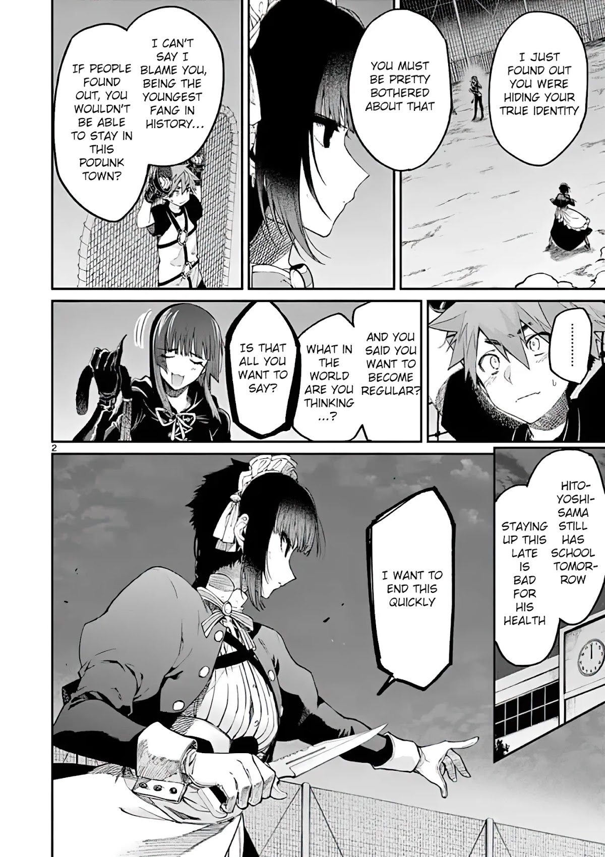 Kimi wa Meido-sama Chapter 14 - Page 1