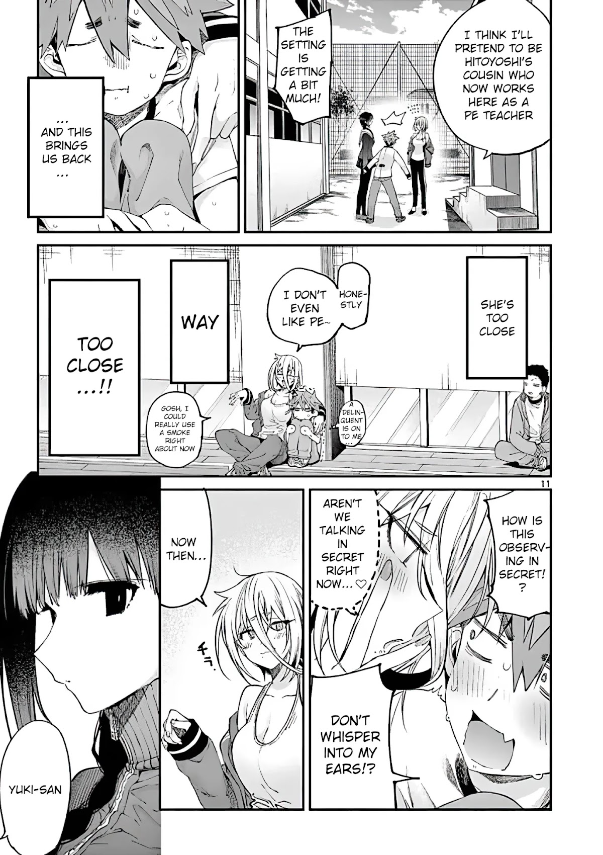 Kimi wa Meido-sama Chapter 15 - Page 10