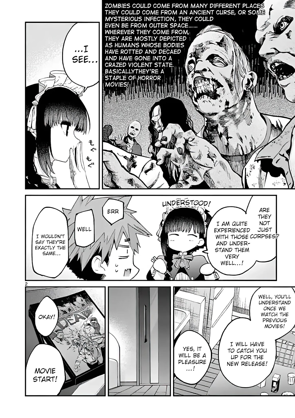 Kimi wa Meido-sama Chapter 18 - Page 1