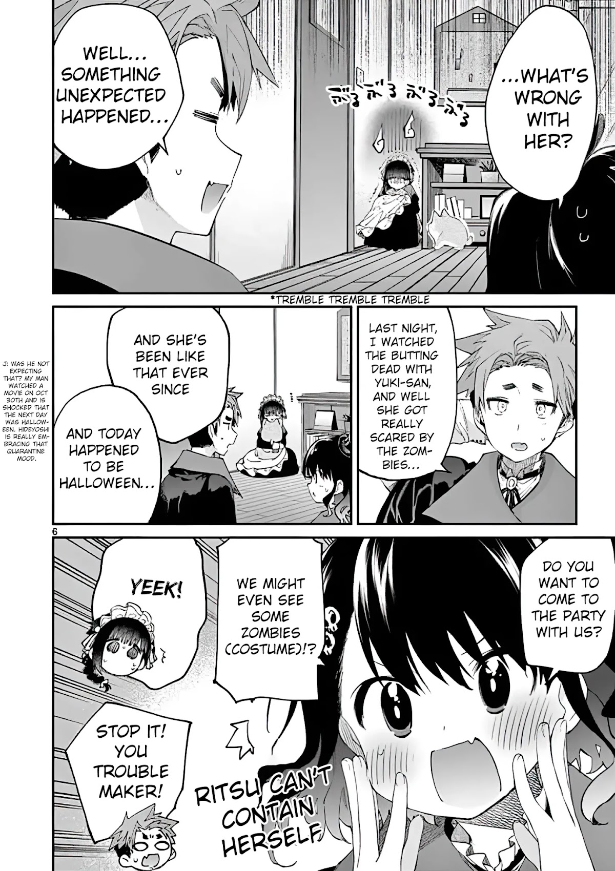 Kimi wa Meido-sama Chapter 18 - Page 5