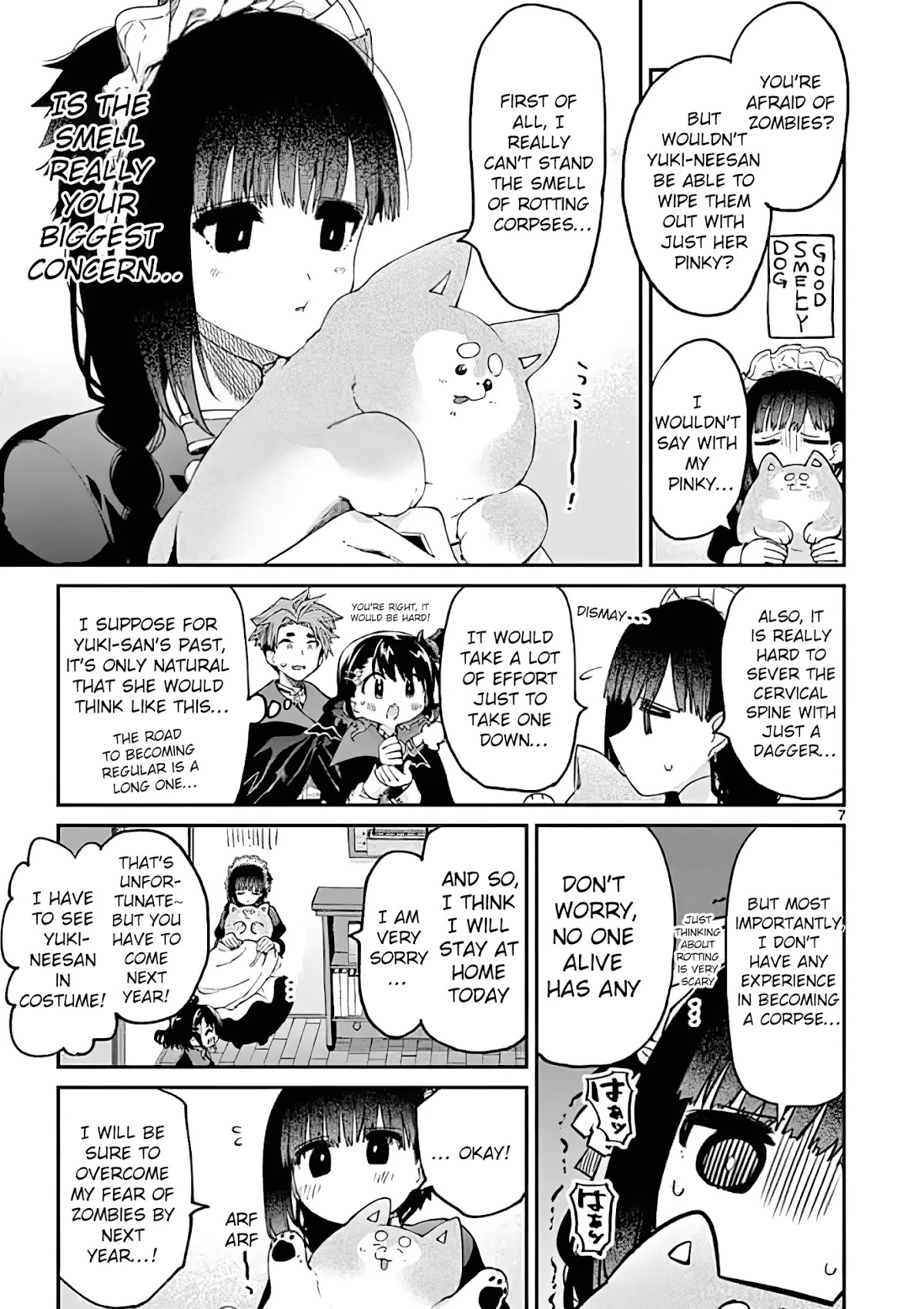 Kimi wa Meido-sama Chapter 18 - Page 6