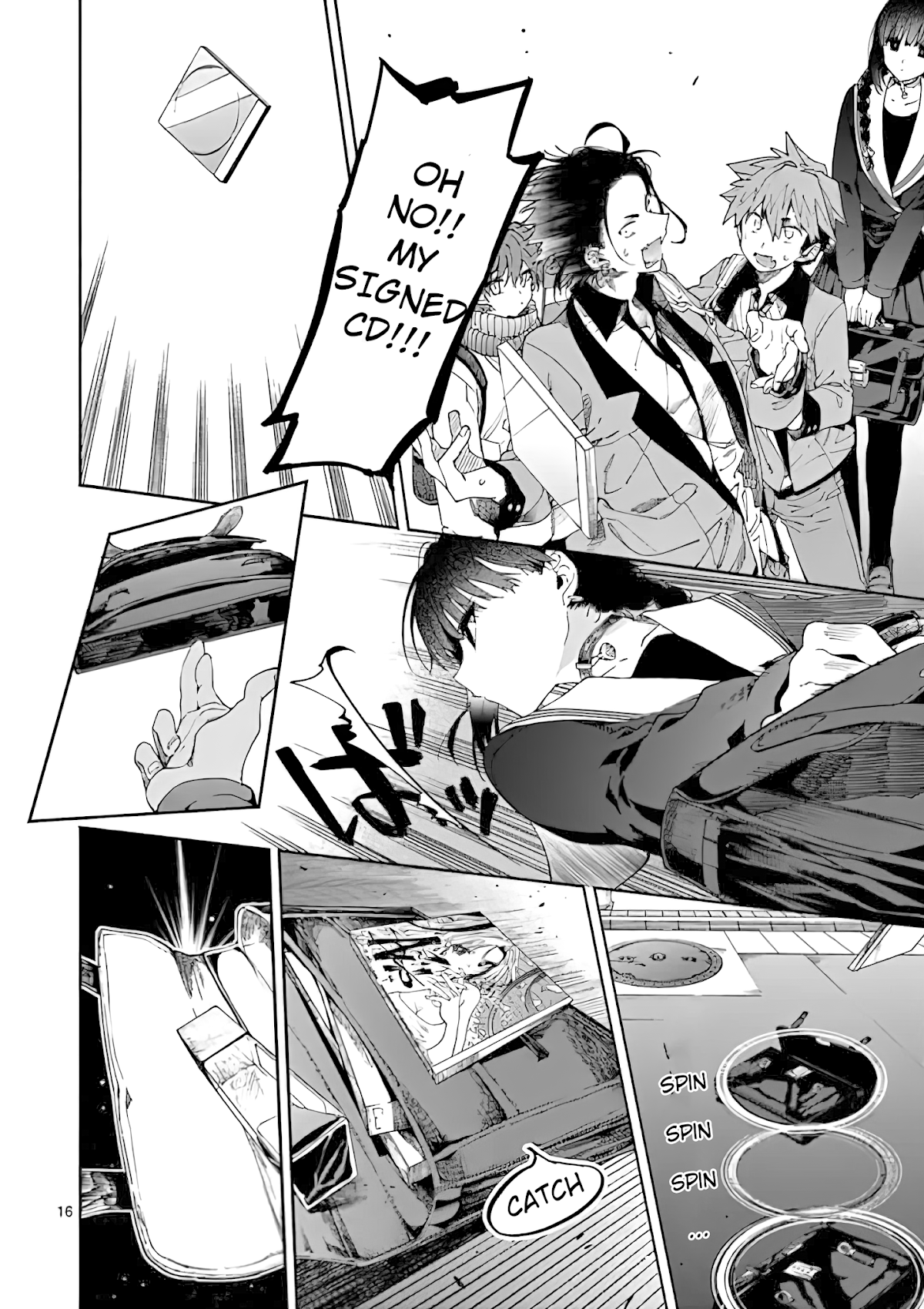 Kimi wa Meido-sama Chapter 19 - Page 15