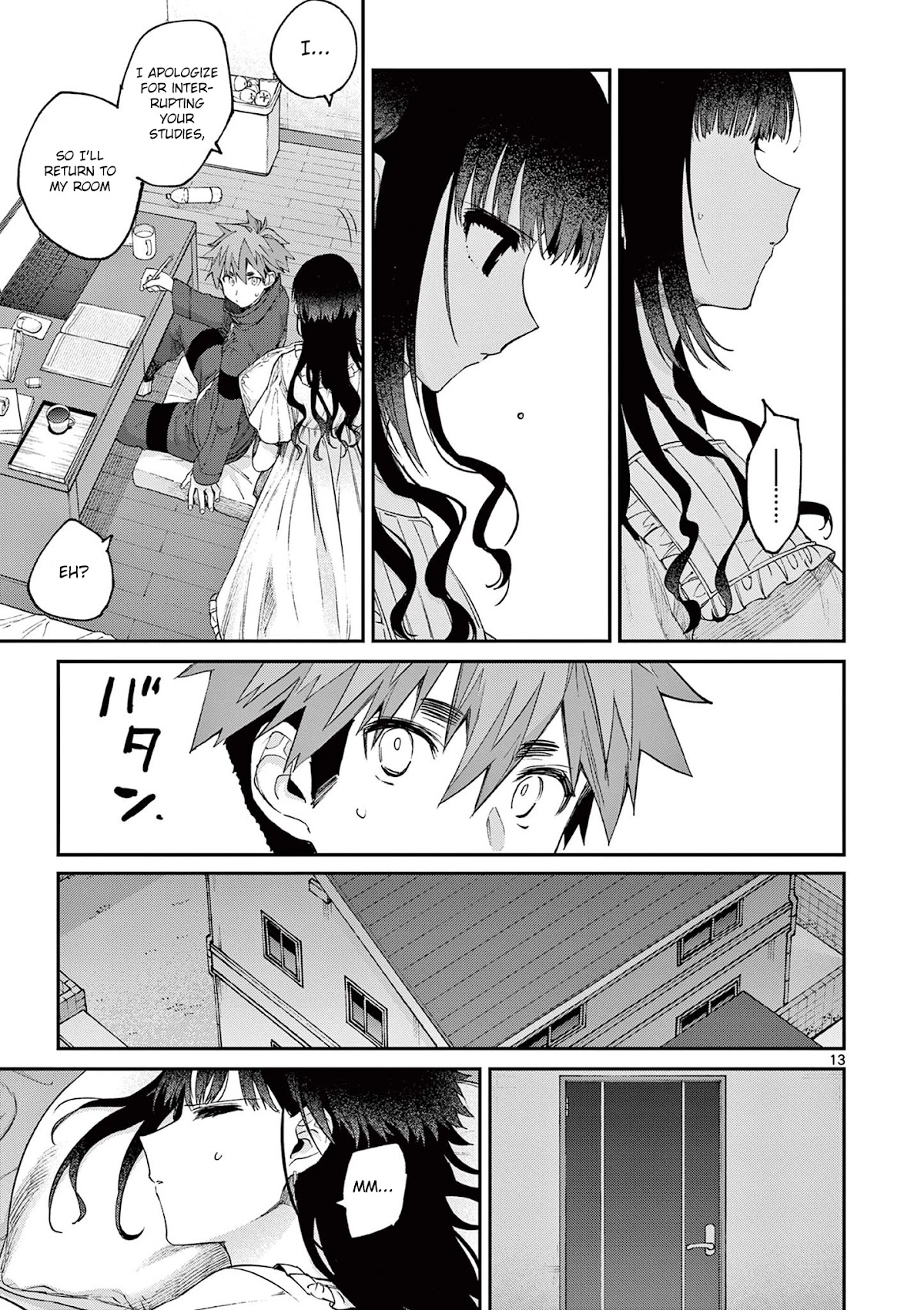 Kimi wa Meido-sama Chapter 20 - Page 13