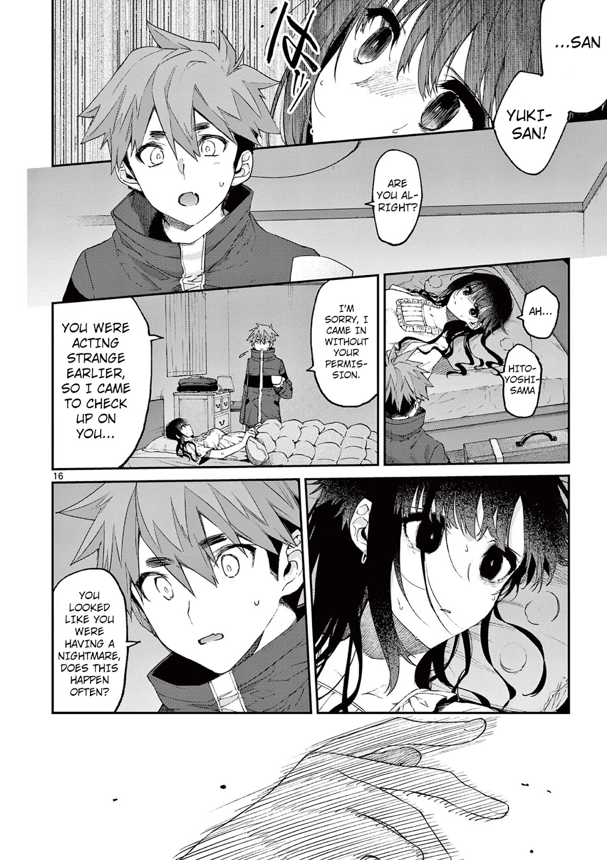 Kimi wa Meido-sama Chapter 20 - Page 16