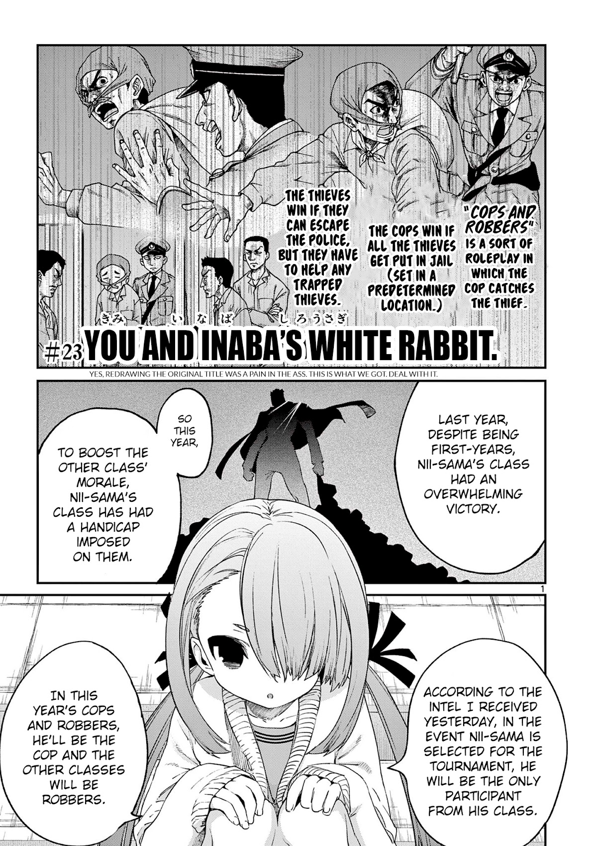 Kimi wa Meido-sama Chapter 23 - Page 1