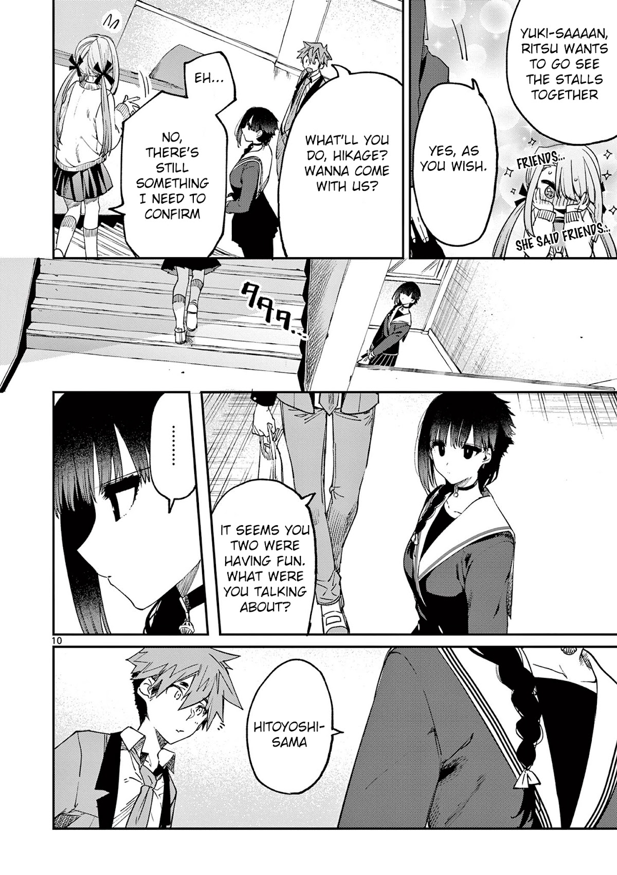 Kimi wa Meido-sama Chapter 23 - Page 10