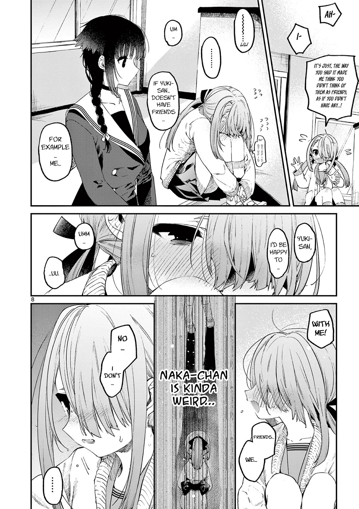 Kimi wa Meido-sama Chapter 23 - Page 8