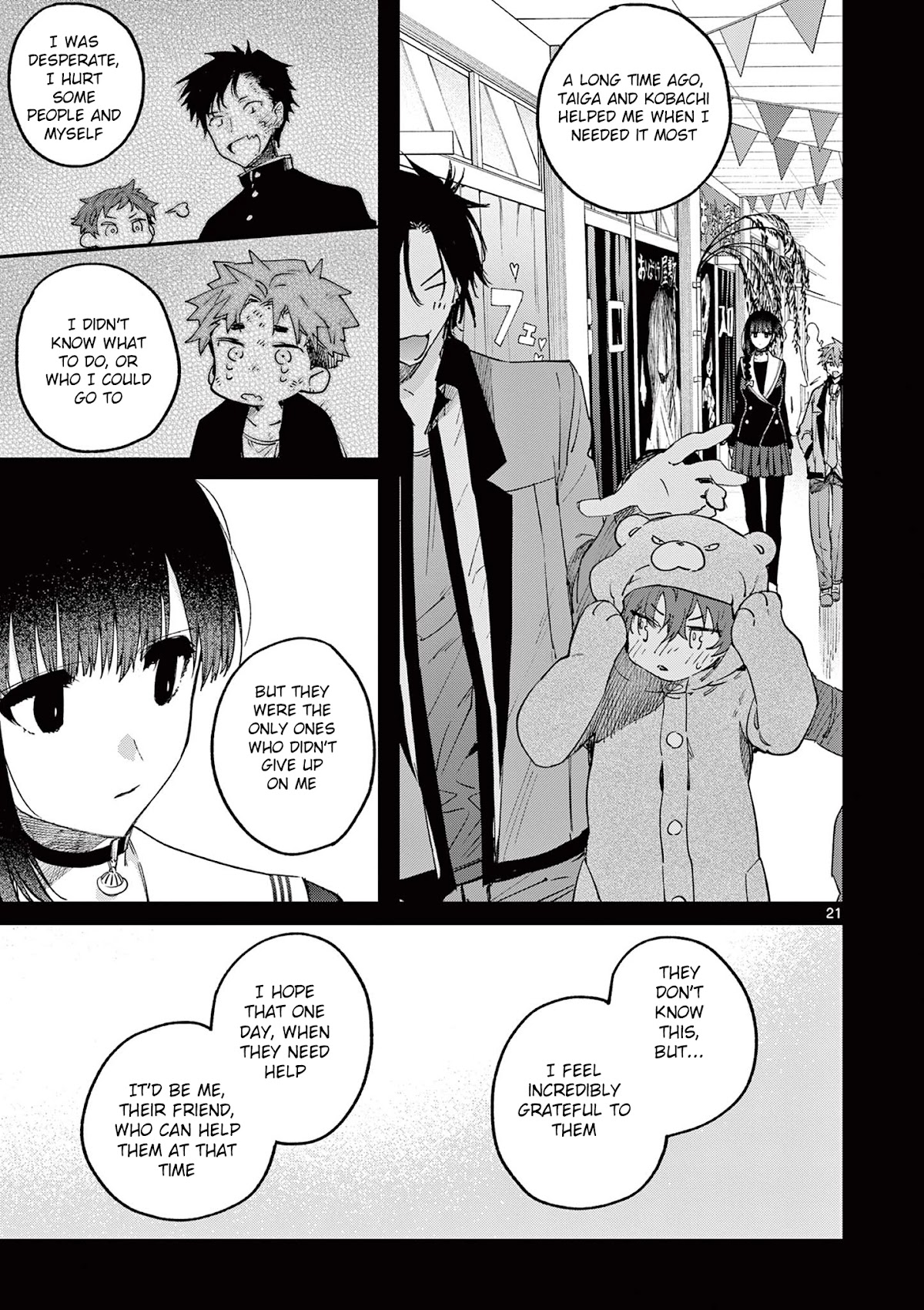 Kimi wa Meido-sama Chapter 24 - Page 21