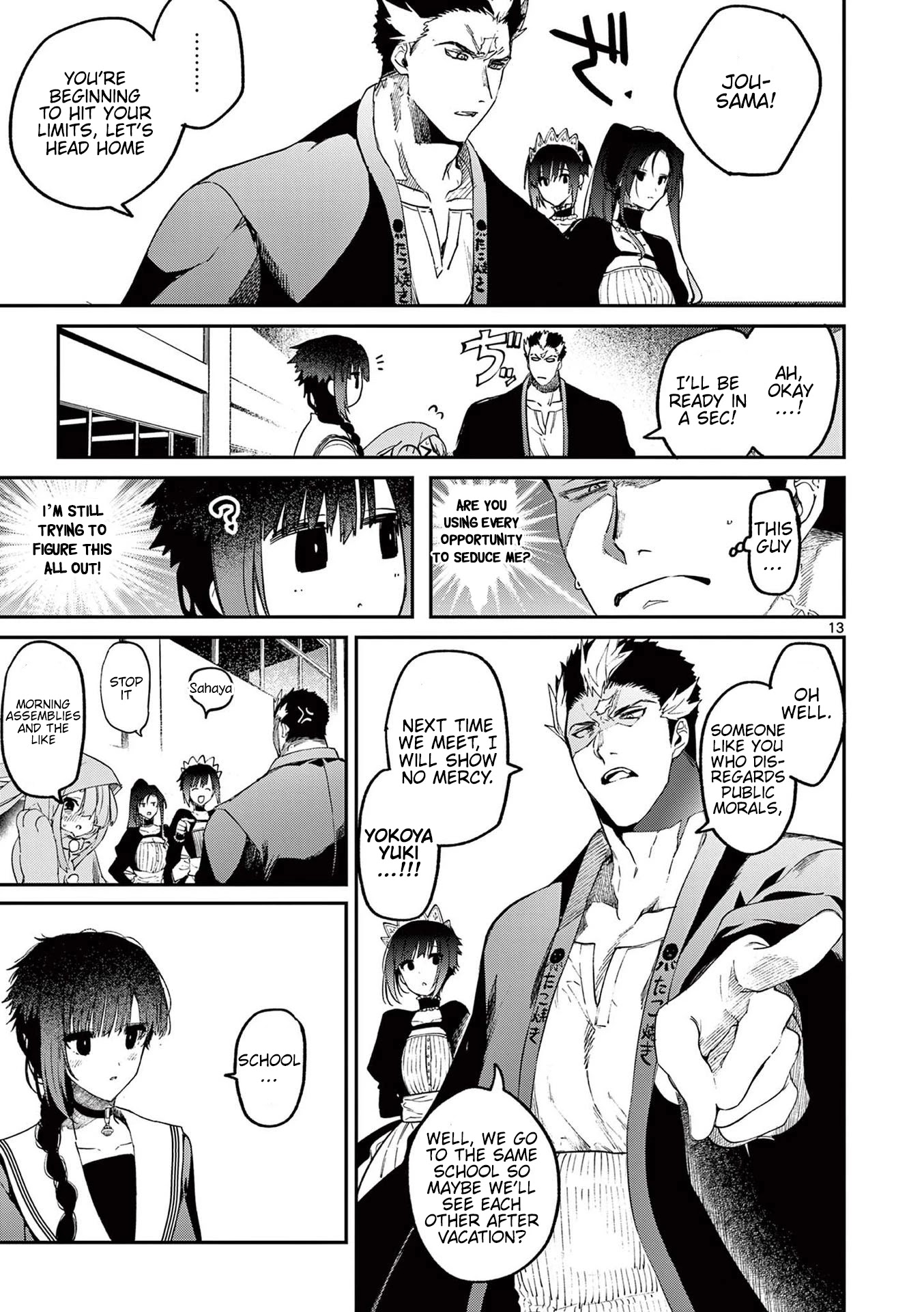 Kimi wa Meido-sama Chapter 26 - Page 12