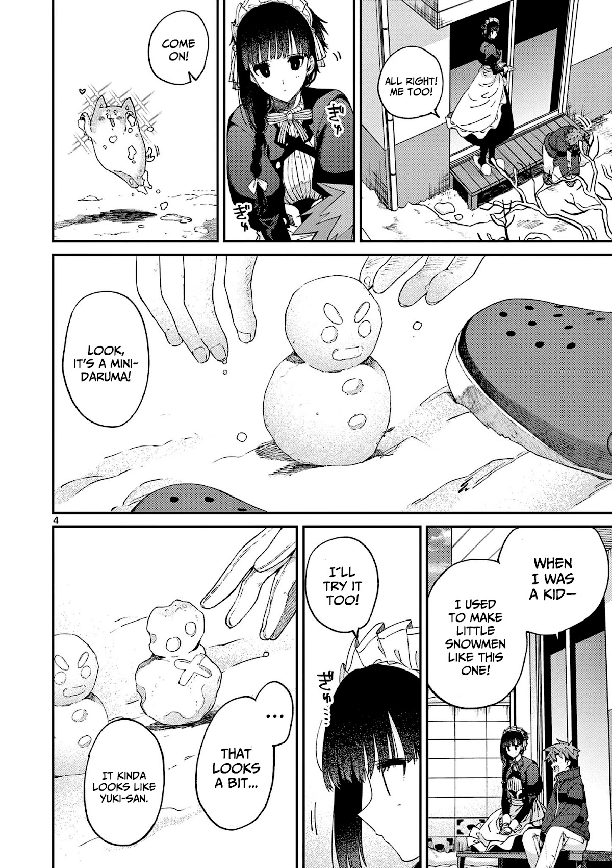 Kimi wa Meido-sama Chapter 28 - Page 4