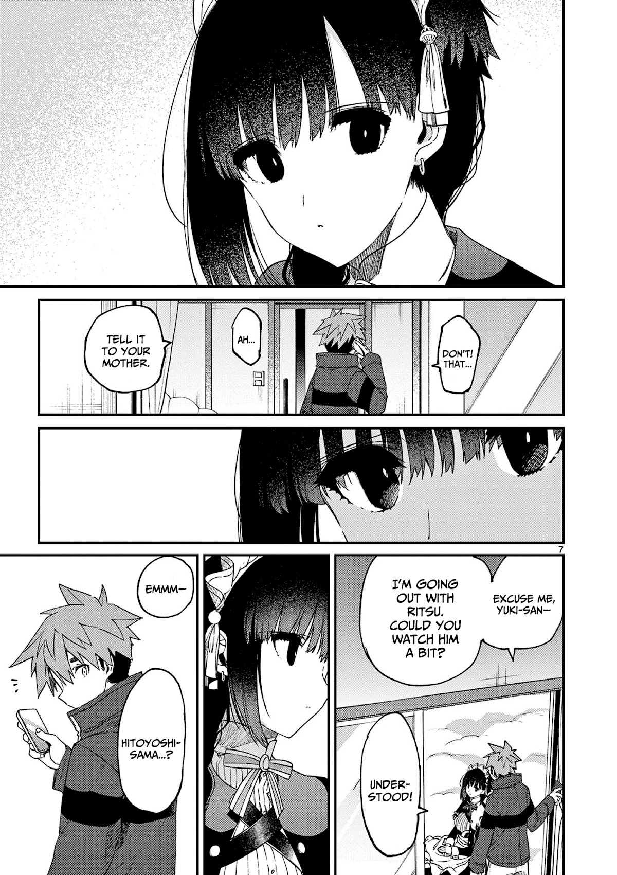 Kimi wa Meido-sama Chapter 28 - Page 7