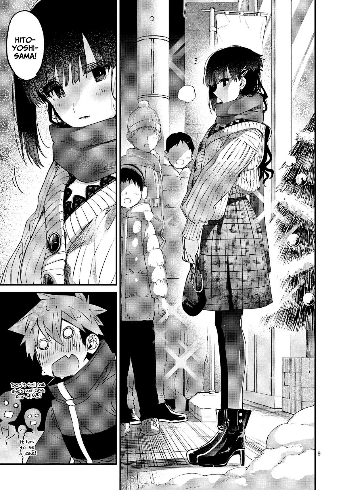 Kimi wa Meido-sama Chapter 28 - Page 9