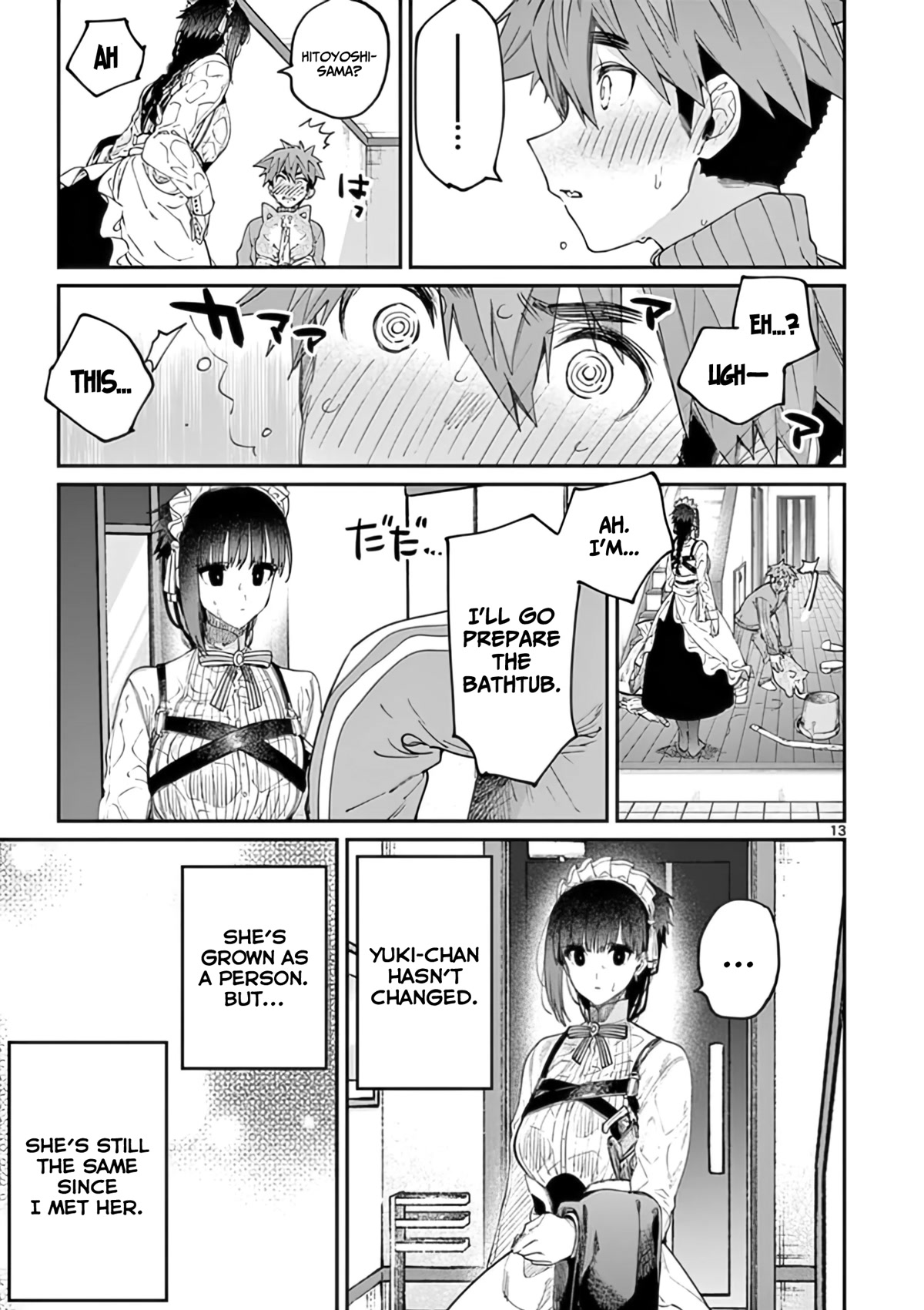 Kimi wa Meido-sama Chapter 30 - Page 13