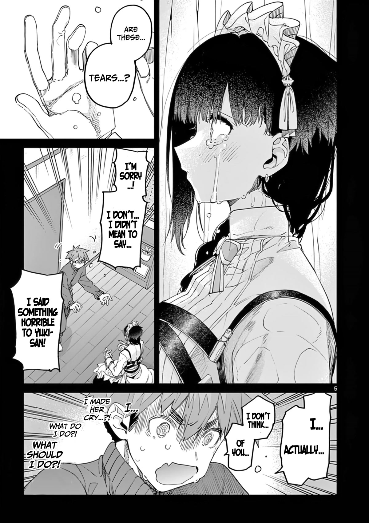 Kimi wa Meido-sama Chapter 32 - Page 5