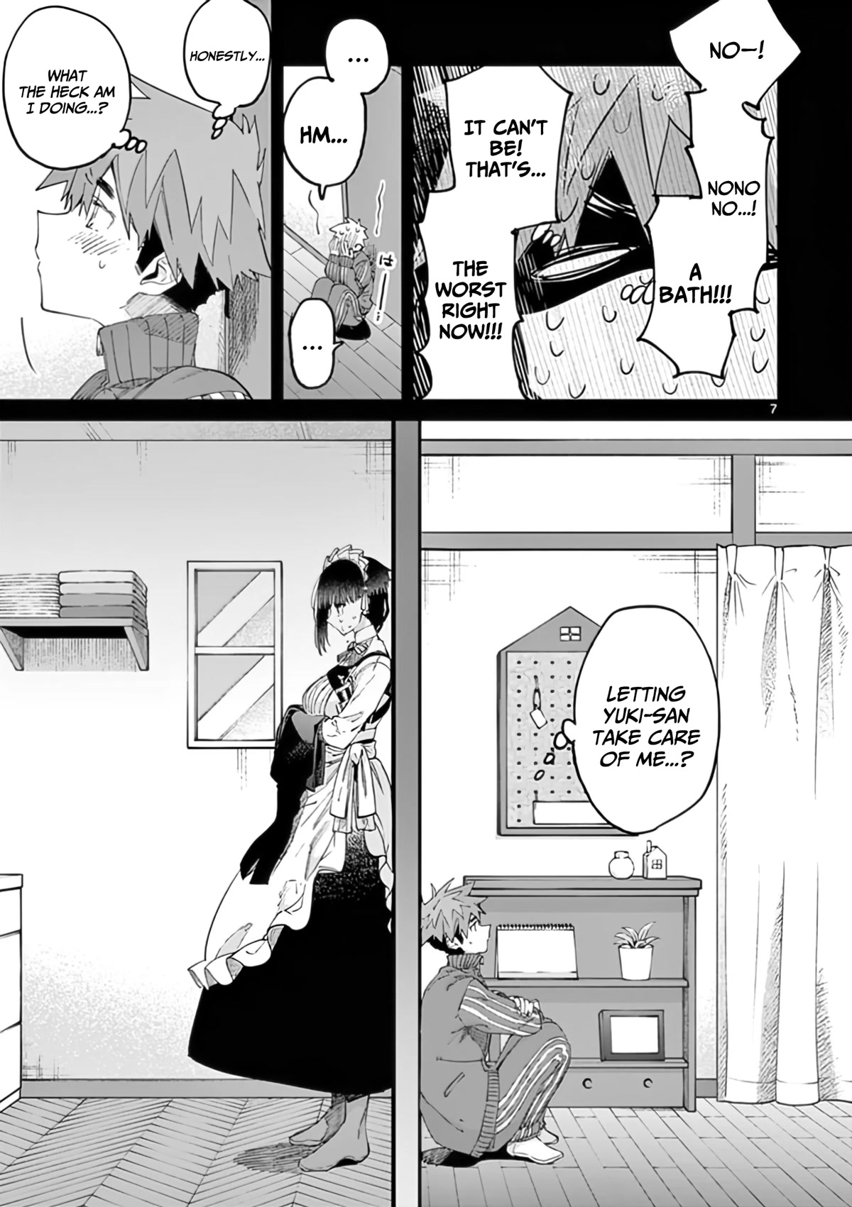 Kimi wa Meido-sama Chapter 32 - Page 7