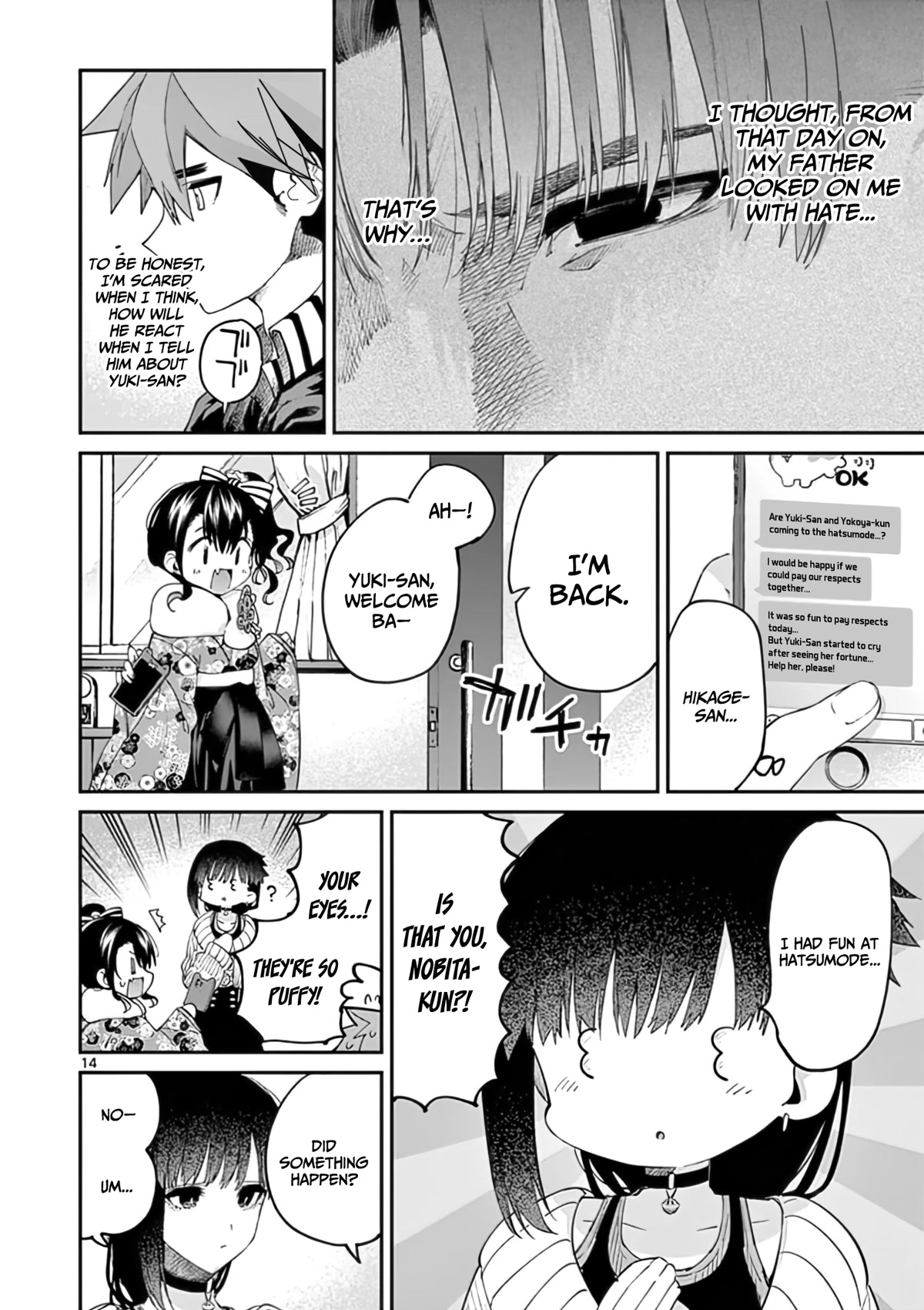 Kimi wa Meido-sama Chapter 33 - Page 14