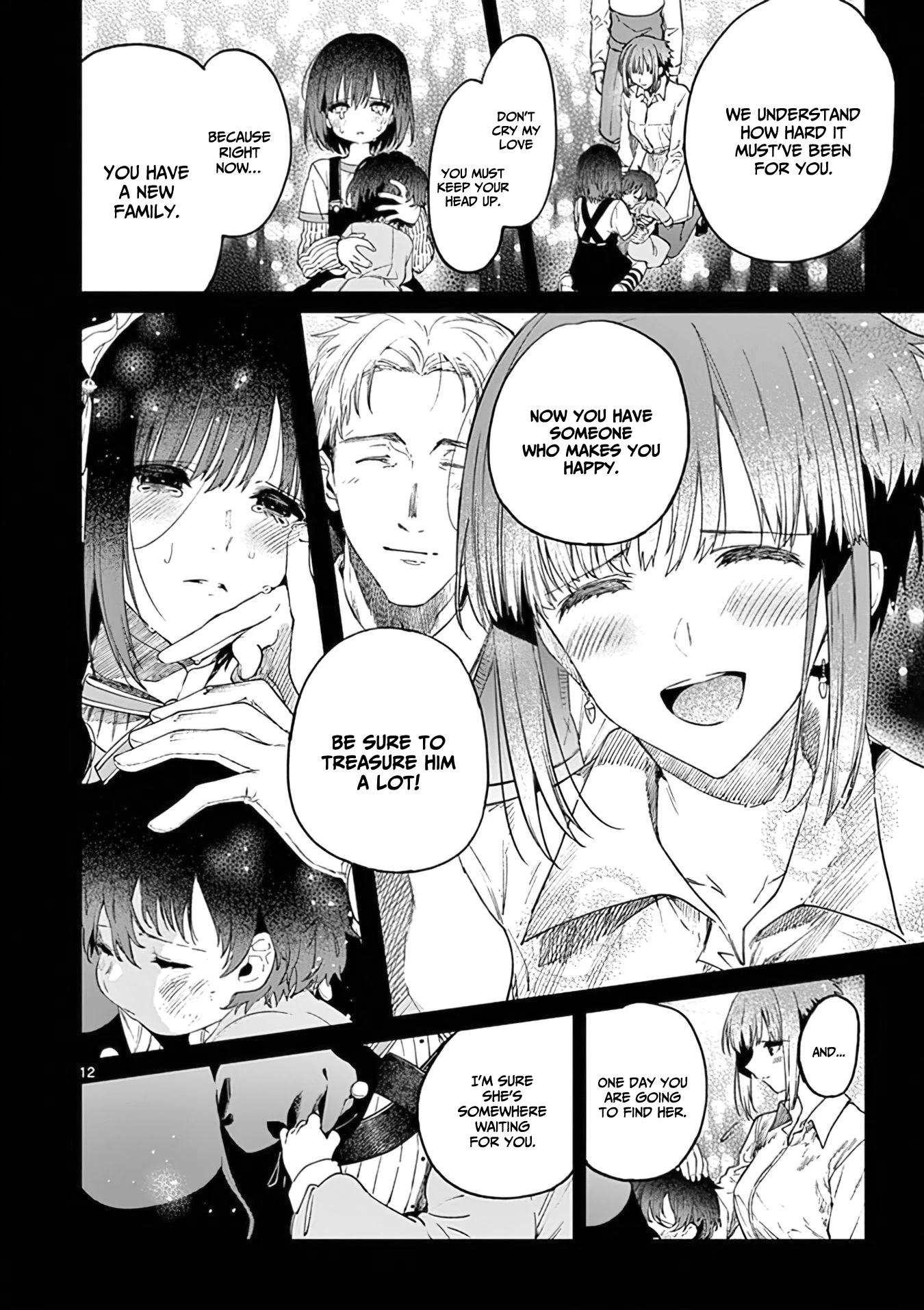 Kimi wa Meido-sama Chapter 34.5 - Page 12