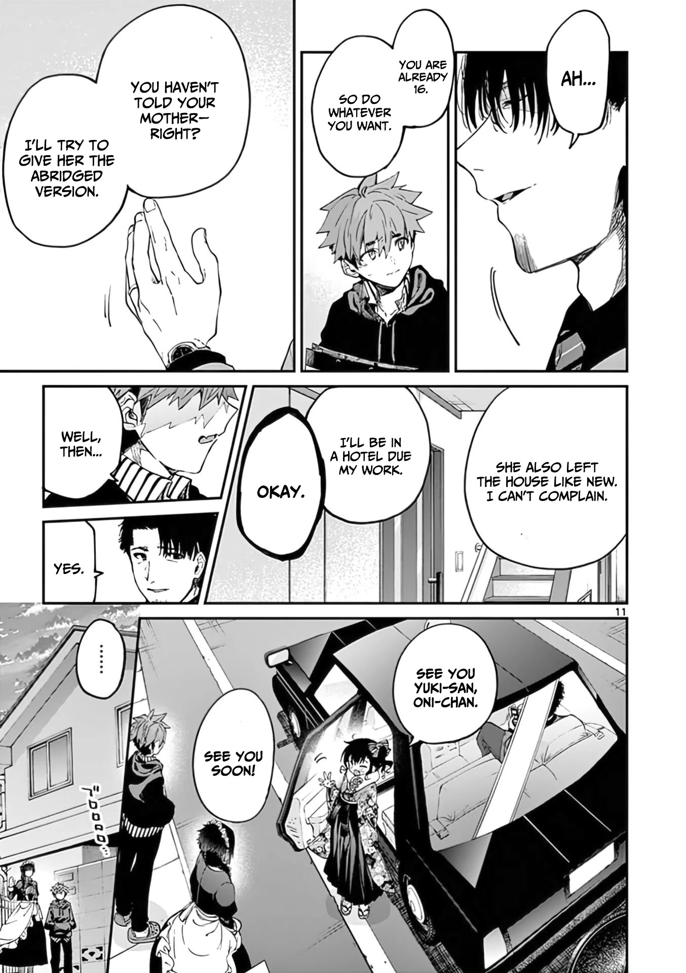 Kimi wa Meido-sama Chapter 34 - Page 11