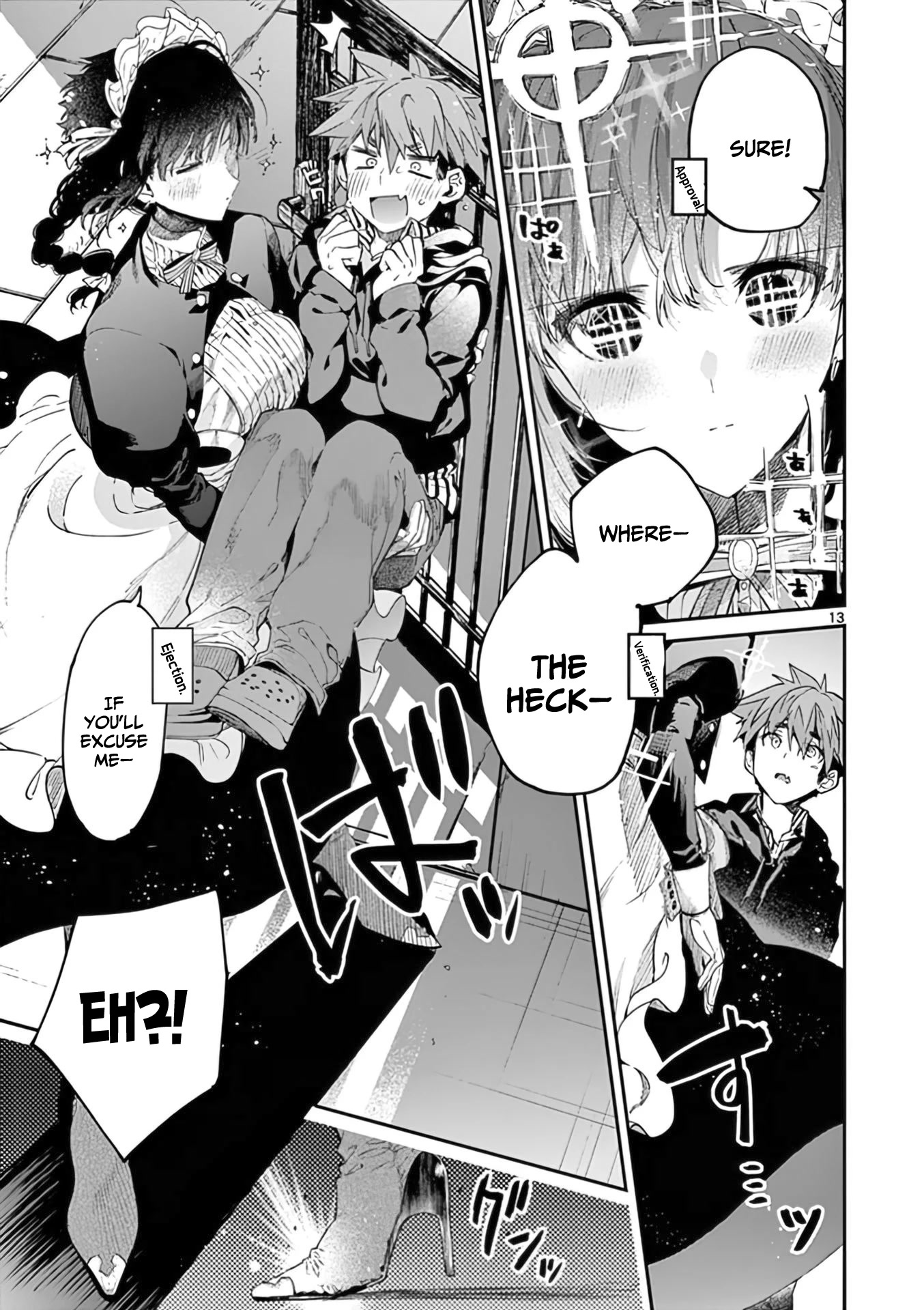 Kimi wa Meido-sama Chapter 34 - Page 13