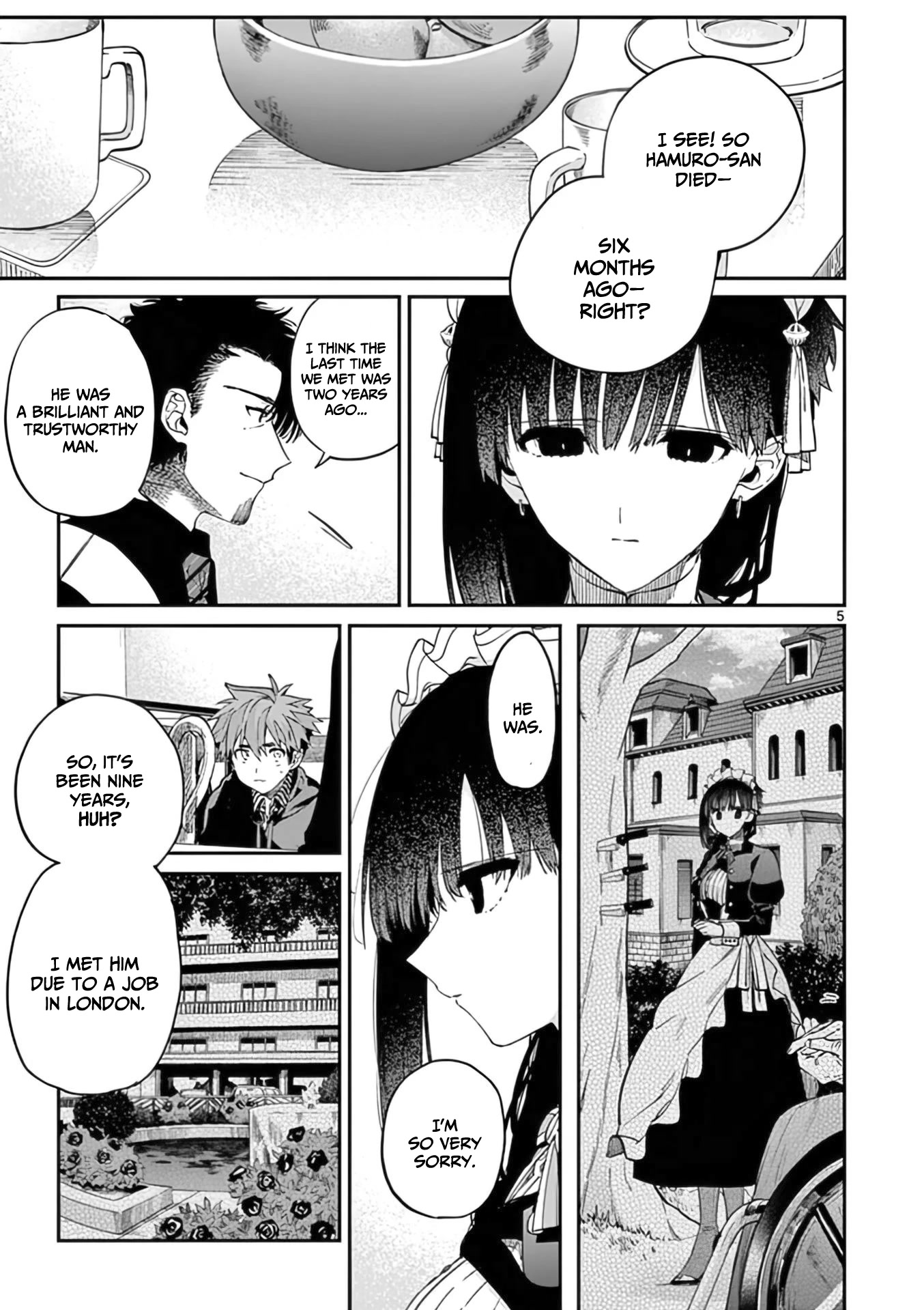Kimi wa Meido-sama Chapter 34 - Page 5