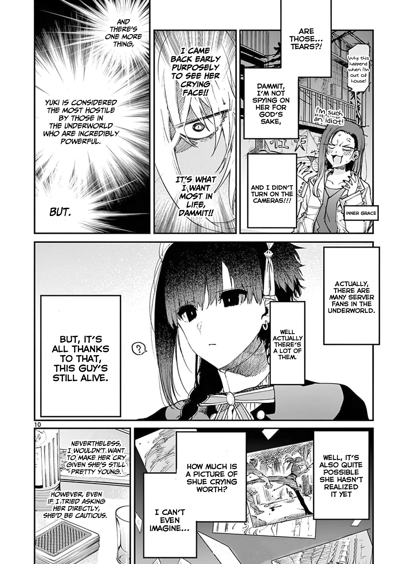 Kimi wa Meido-sama Chapter 35 - Page 10