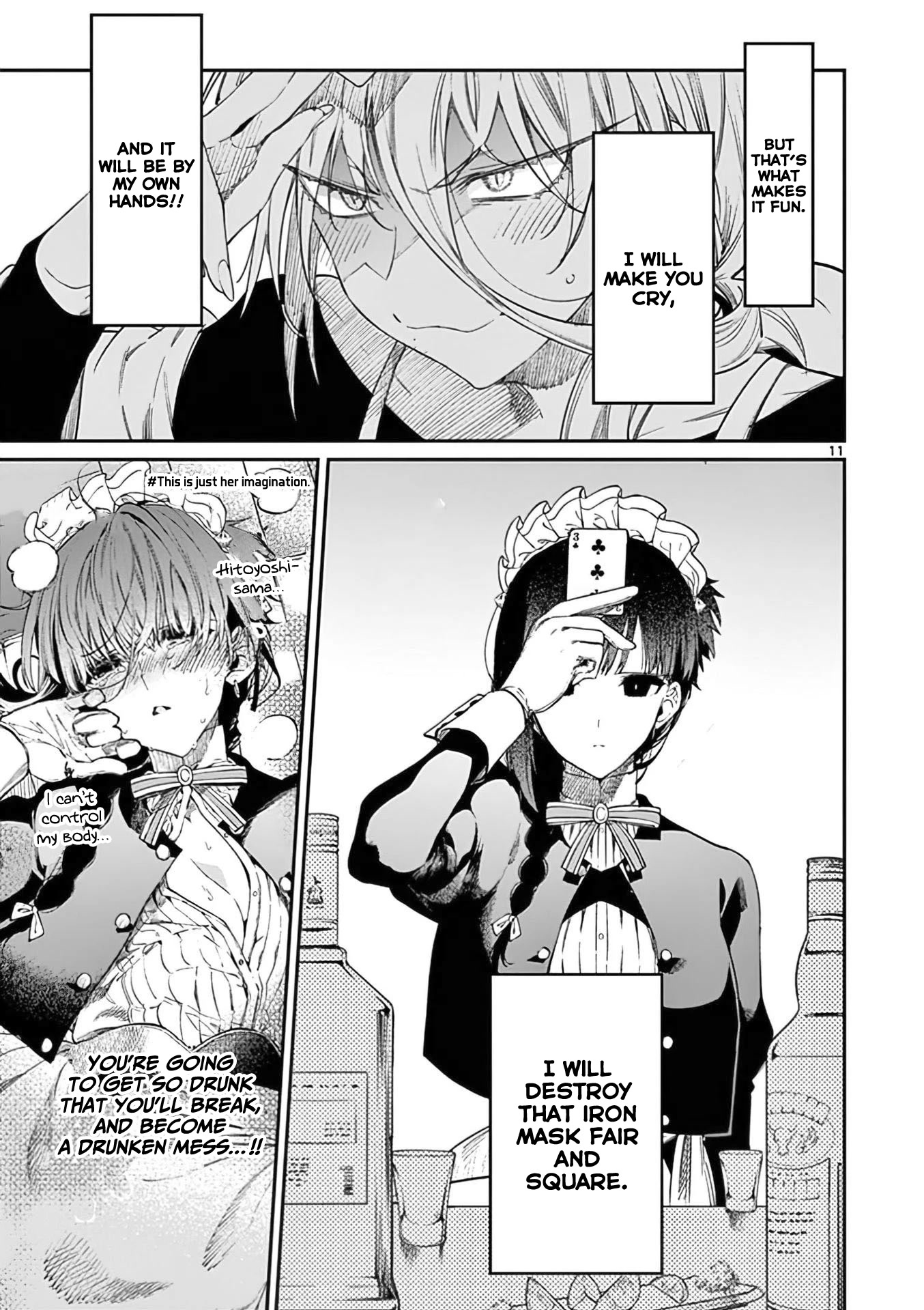 Kimi wa Meido-sama Chapter 35 - Page 11