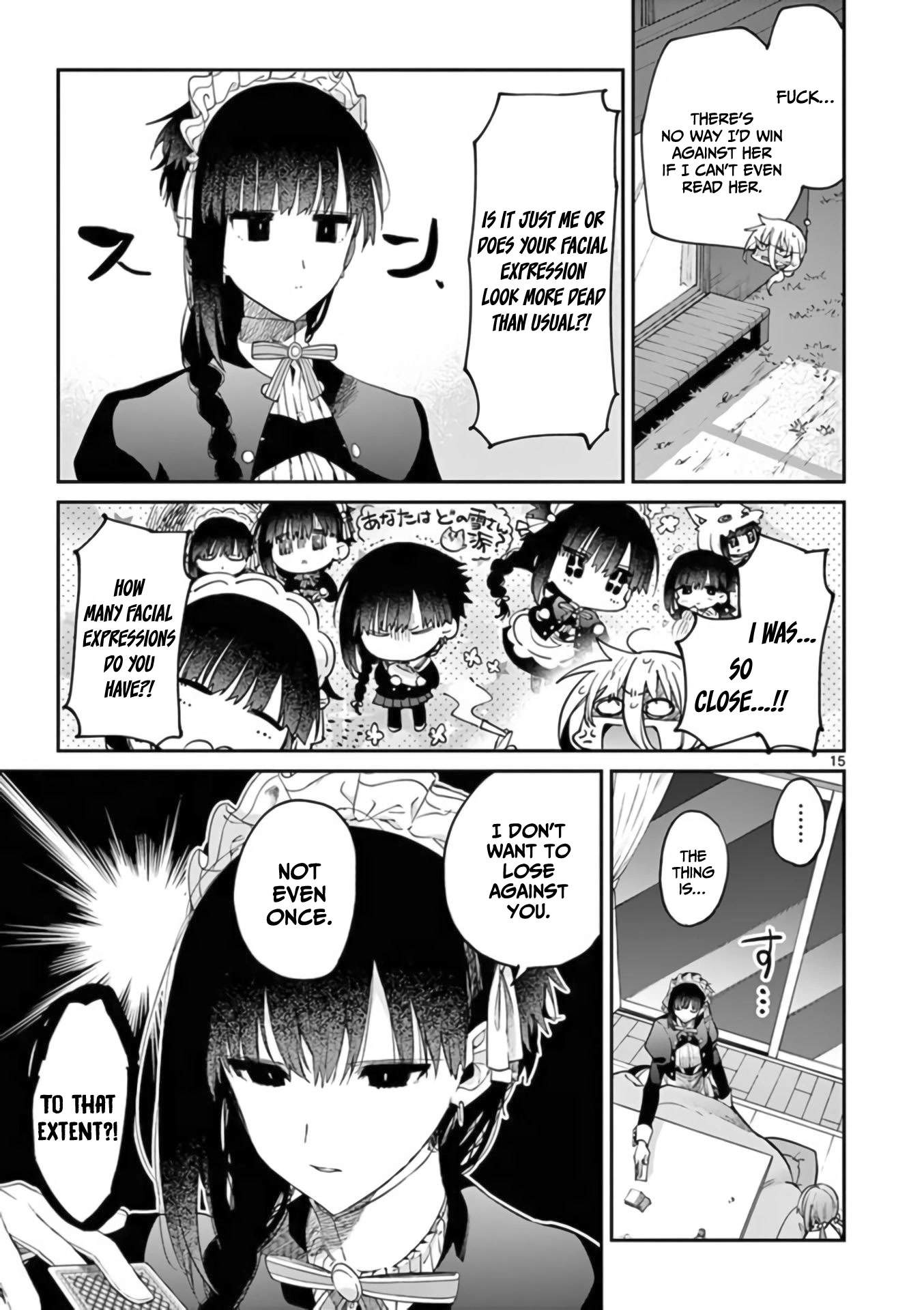 Kimi wa Meido-sama Chapter 35 - Page 15