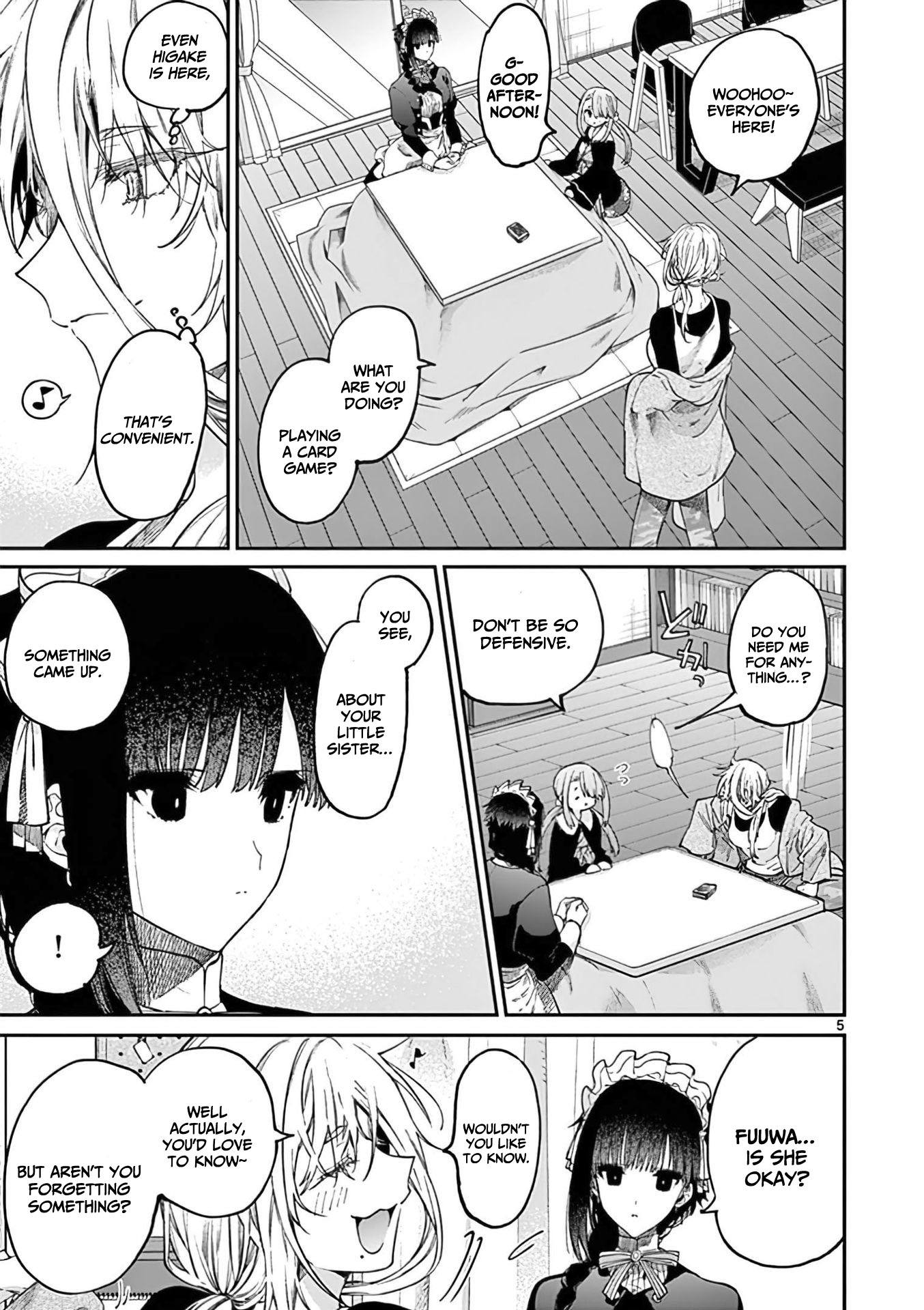 Kimi wa Meido-sama Chapter 35 - Page 5